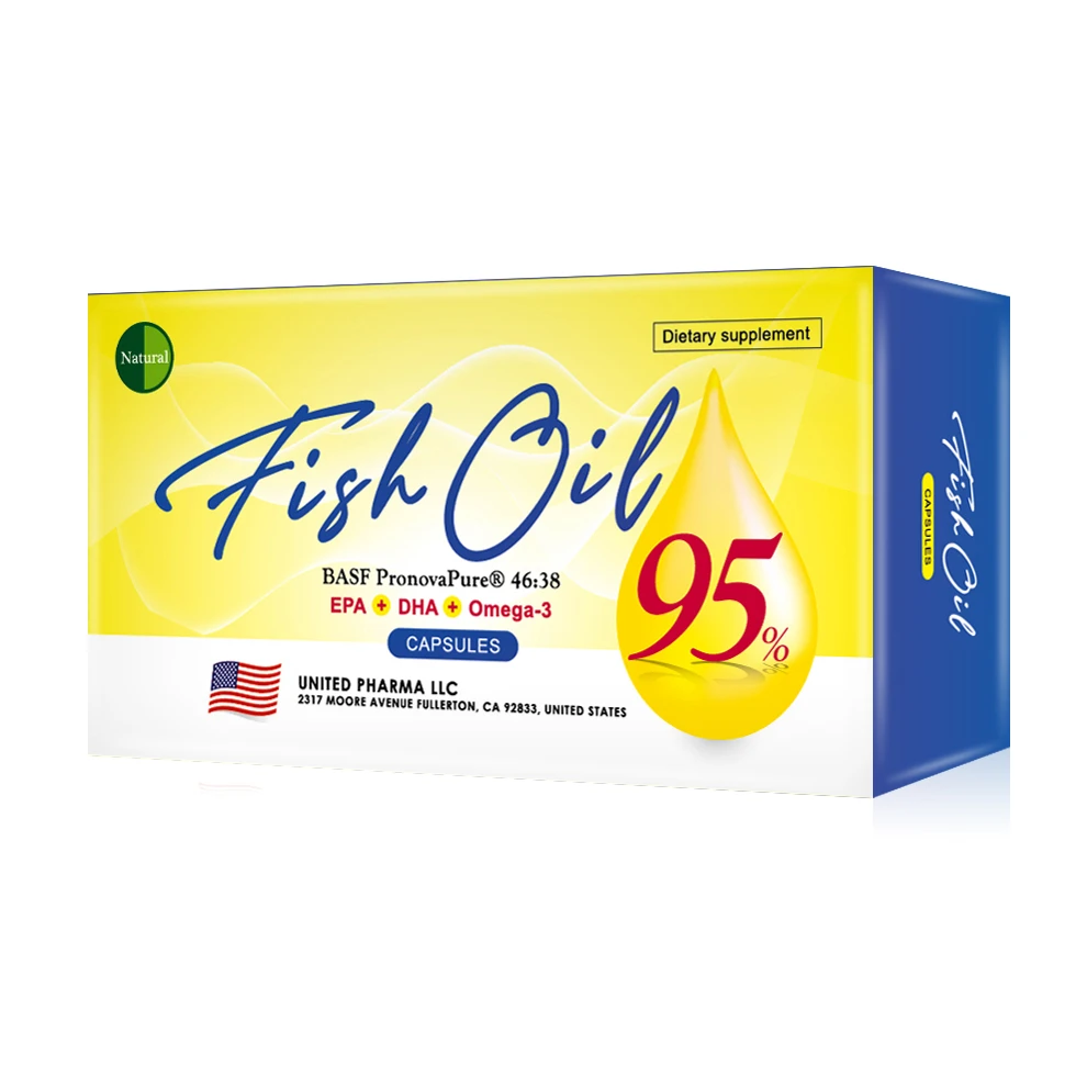 保汝通500魚油軟膠囊 U-19 PP4638 EE 500-總OMEGA-3 95%