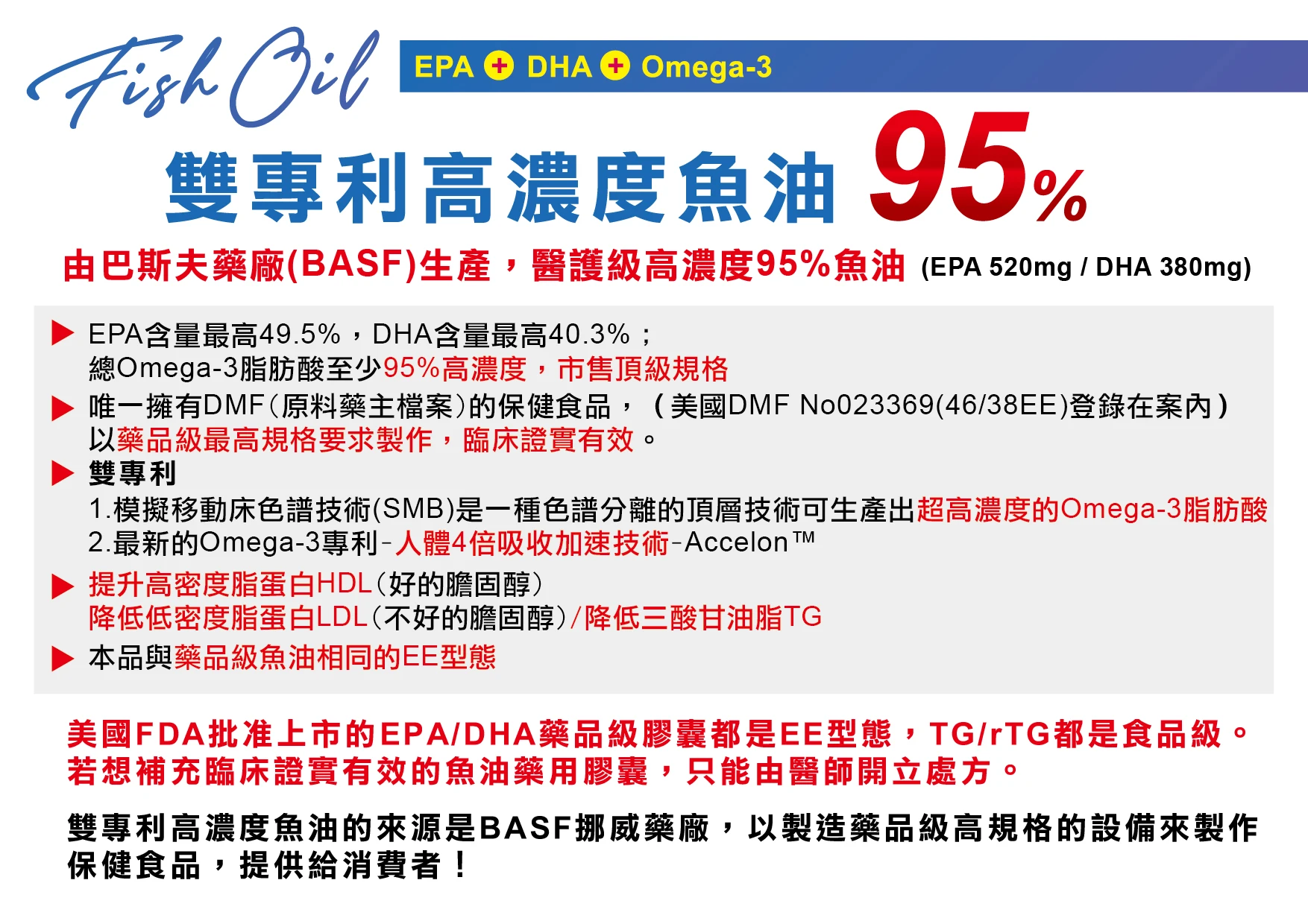 【五盒】保汝通500魚油軟膠囊 U-19 PP4638 EE 500-總OMEGA-3 95%