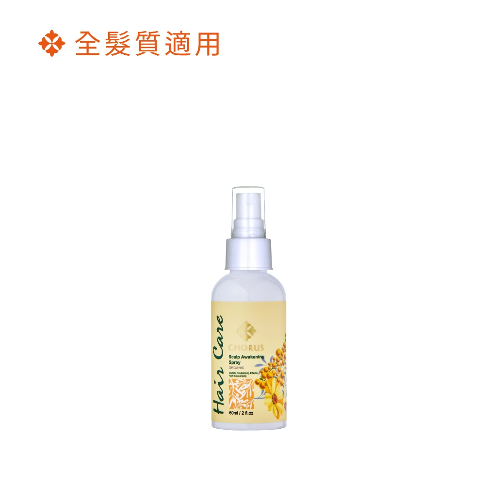 頭皮喚醒豐盈噴霧 60ml