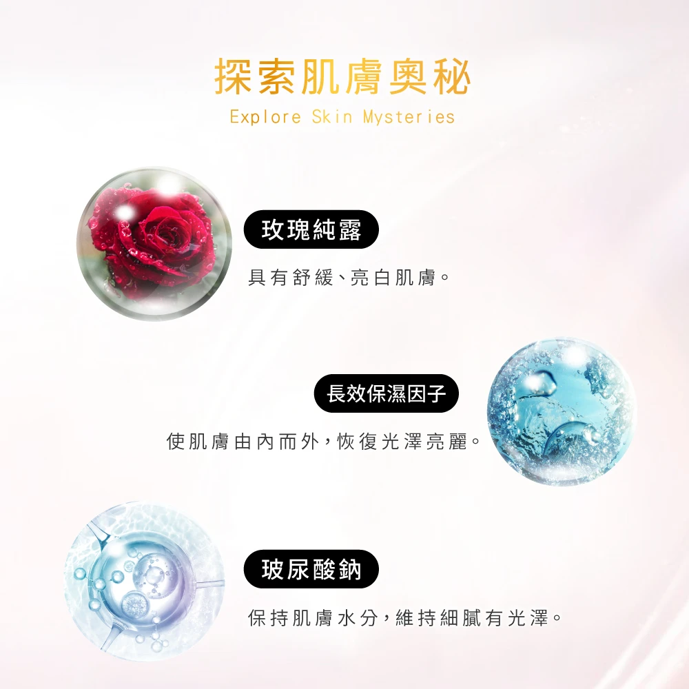 玫瑰保濕化妝水 120ml