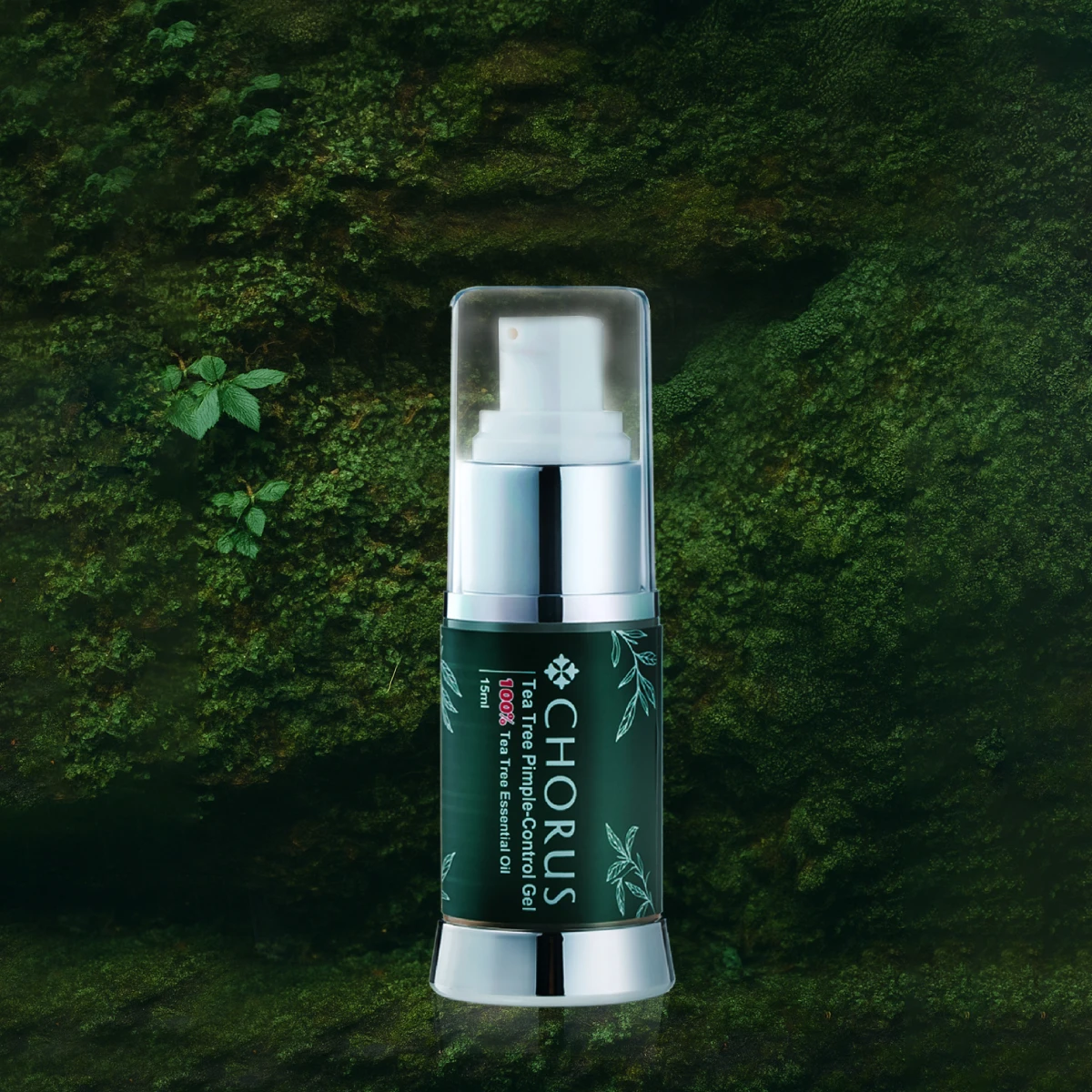 茶樹浄痘淡定膠 15ml