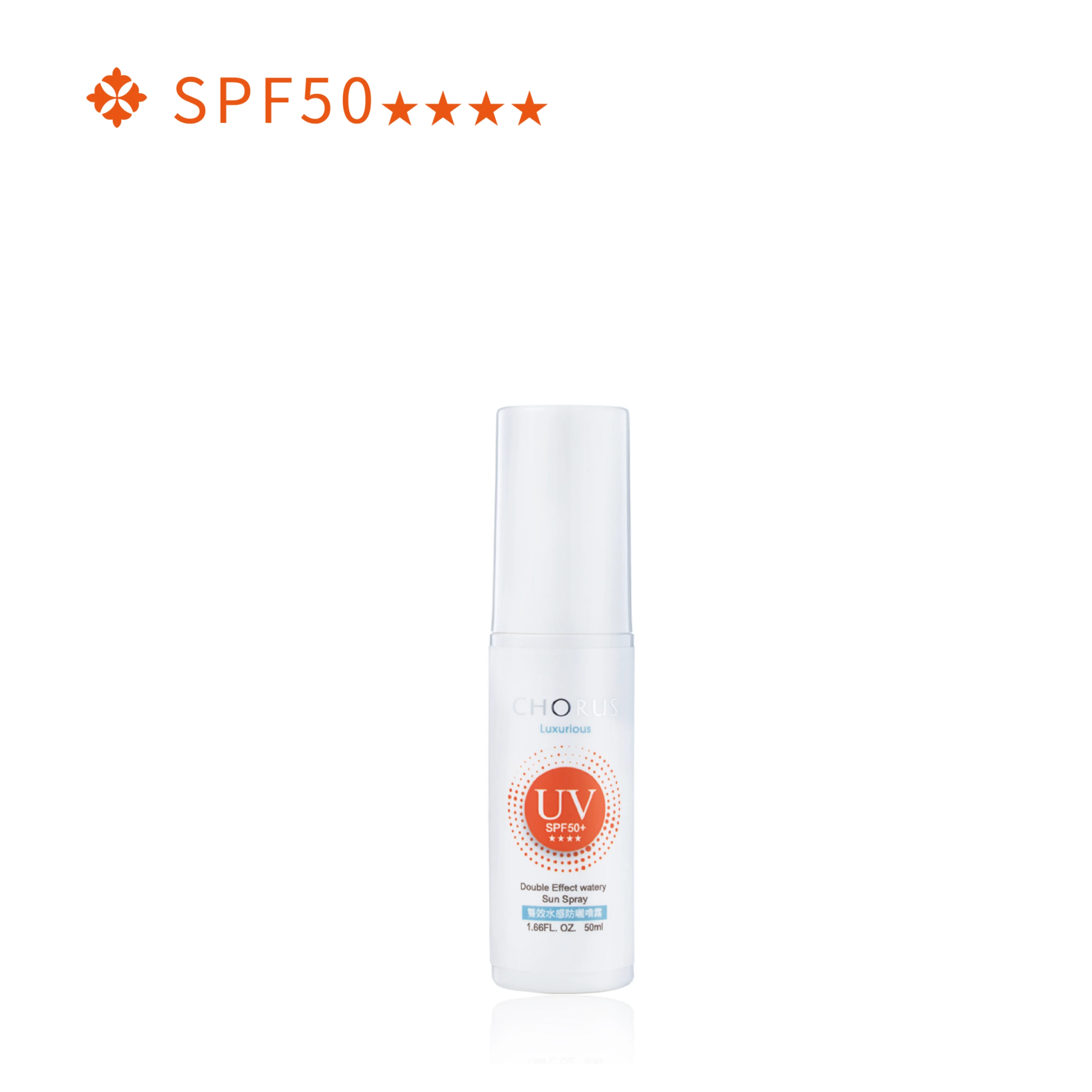 雙效水感防曬噴霧 50ml