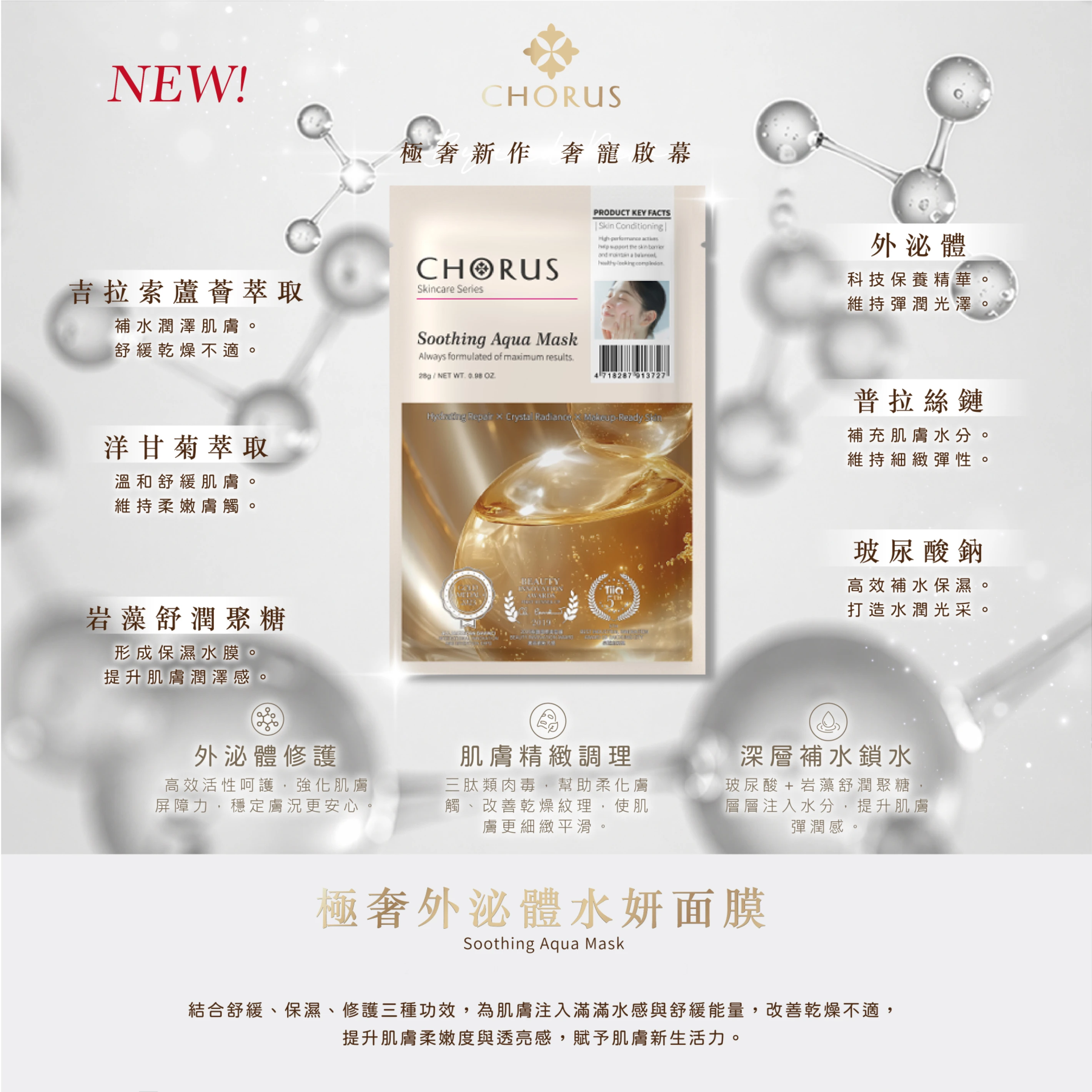 極奢外泌體水妍面膜  7片/盒