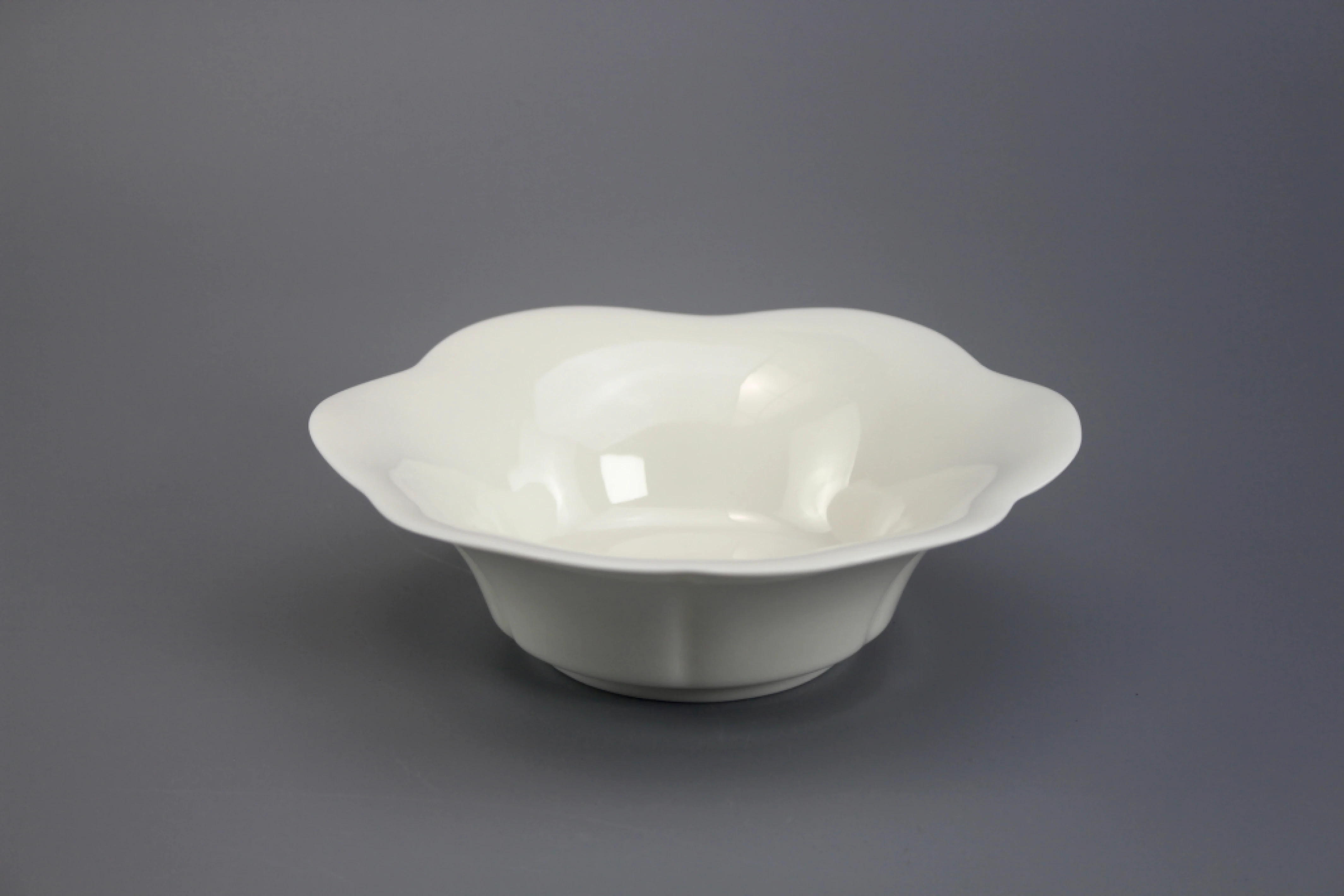 白玉花型茶洗(300cc)