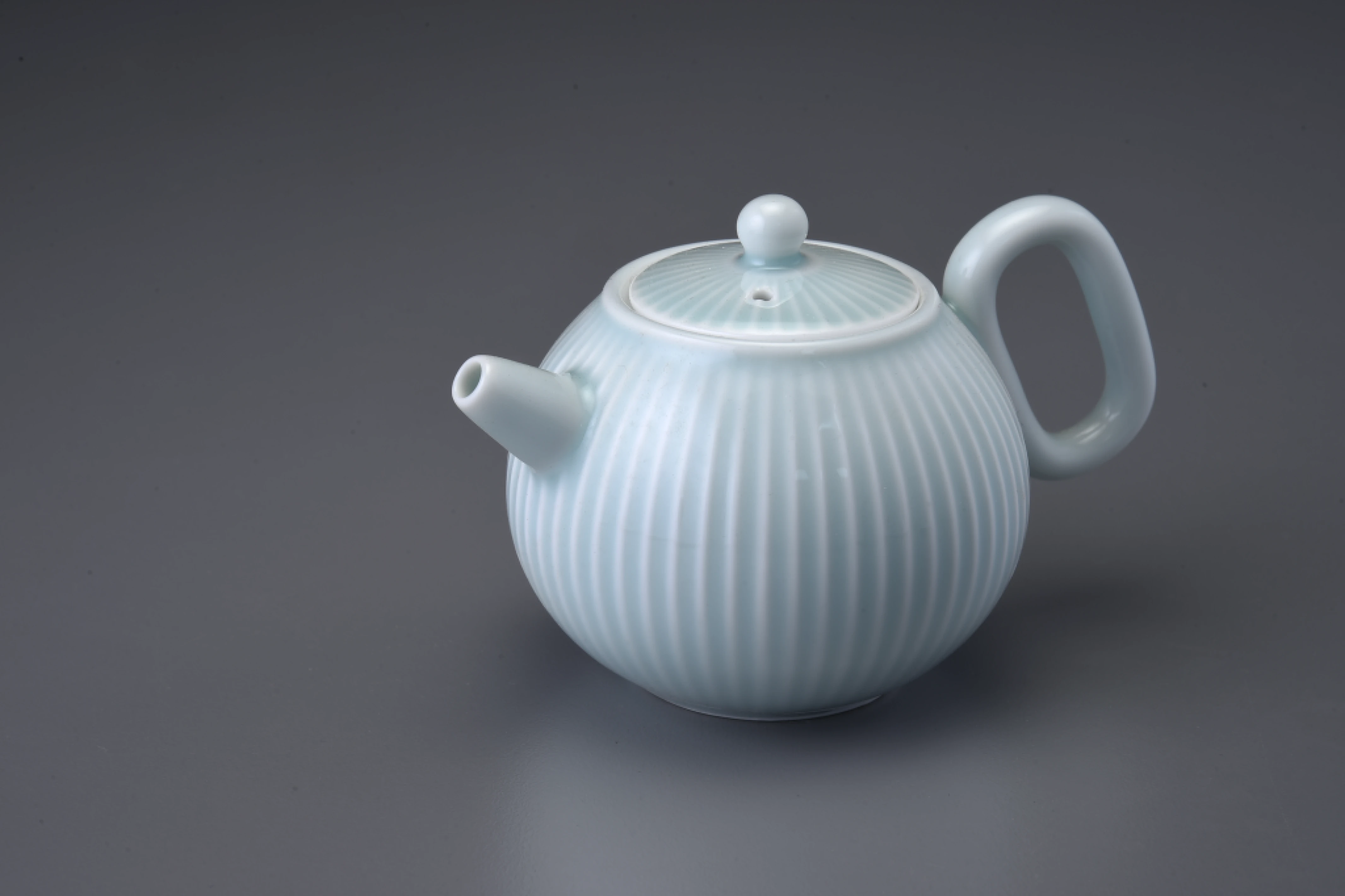時尚巧紋禾青茶壺(150cc)