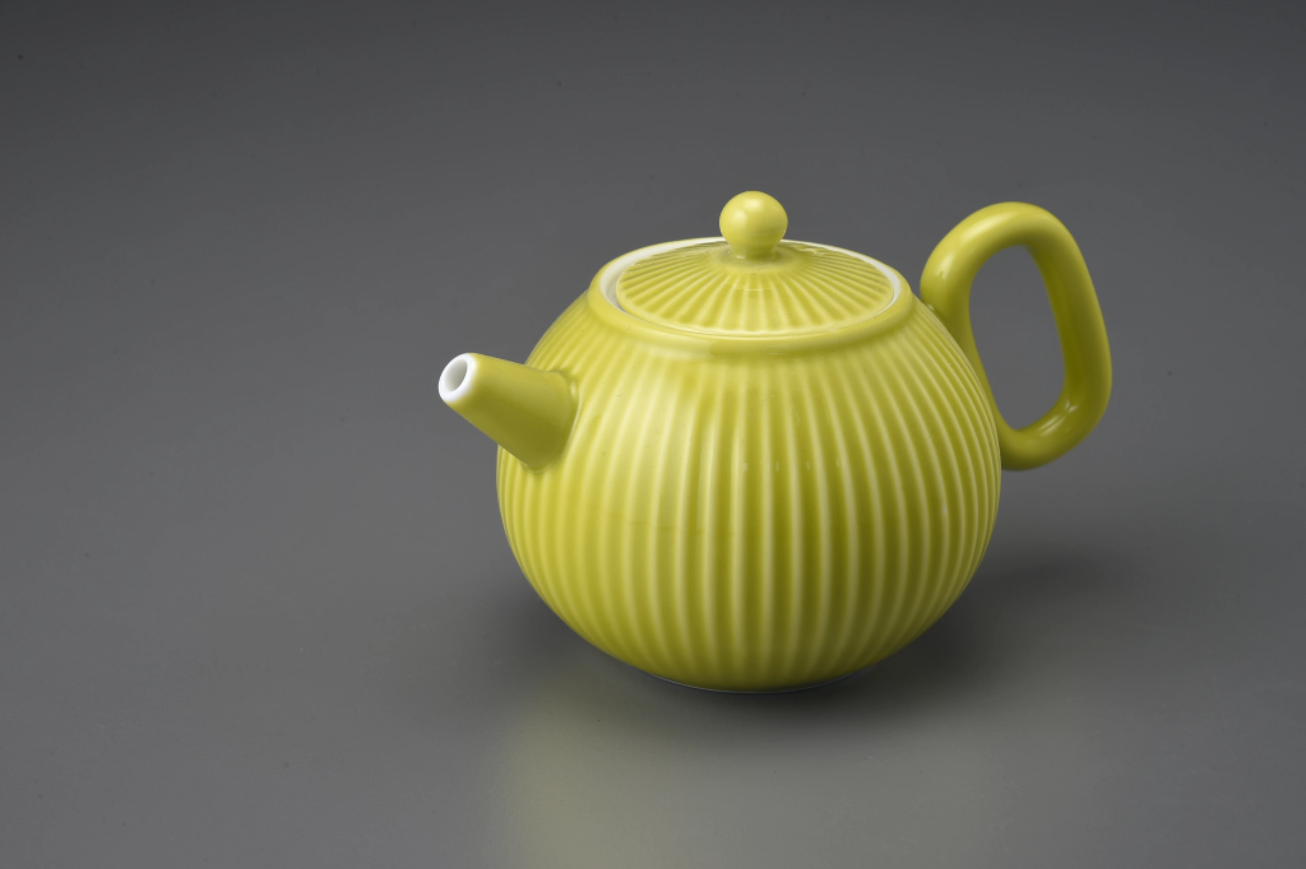 時尚巧紋蘋果綠茶壺(150cc)