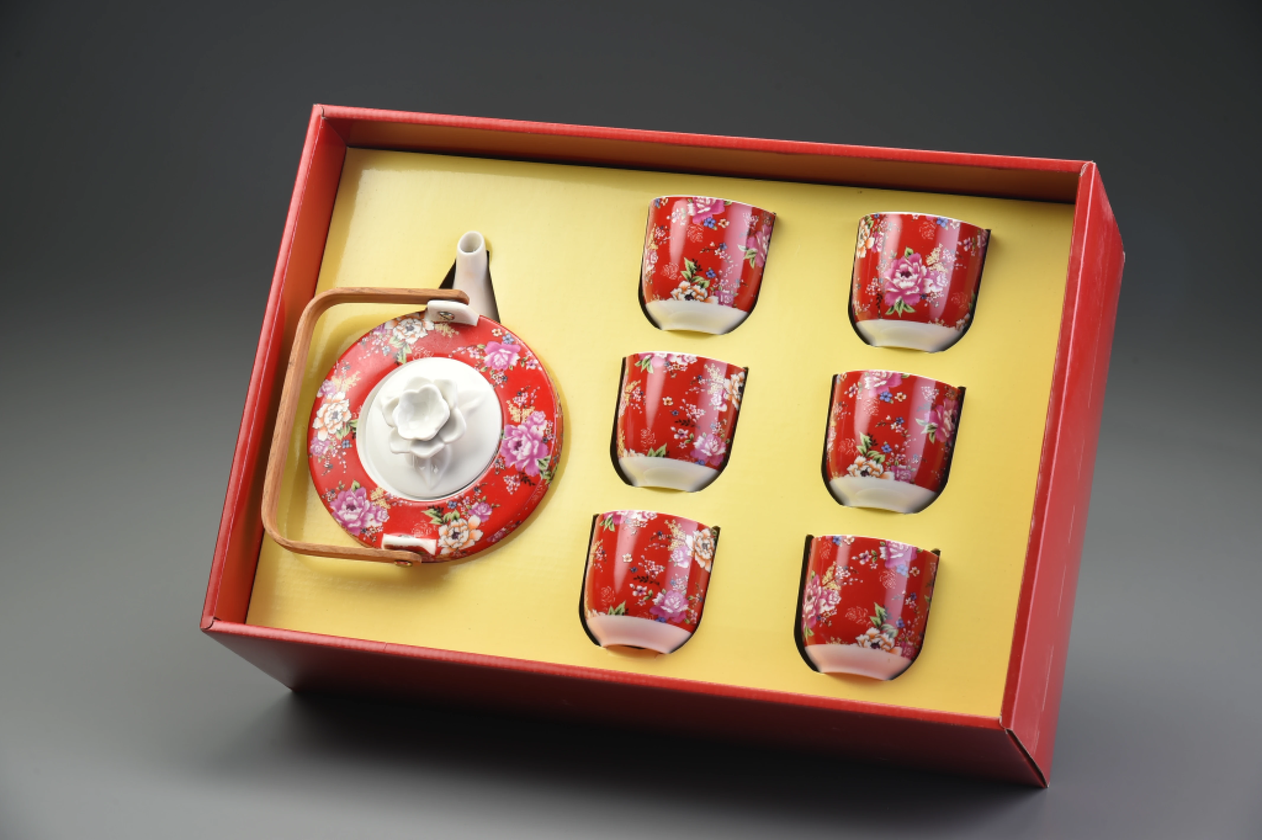 花團錦簇系列丞漢茶具｜茶具｜茶具批發