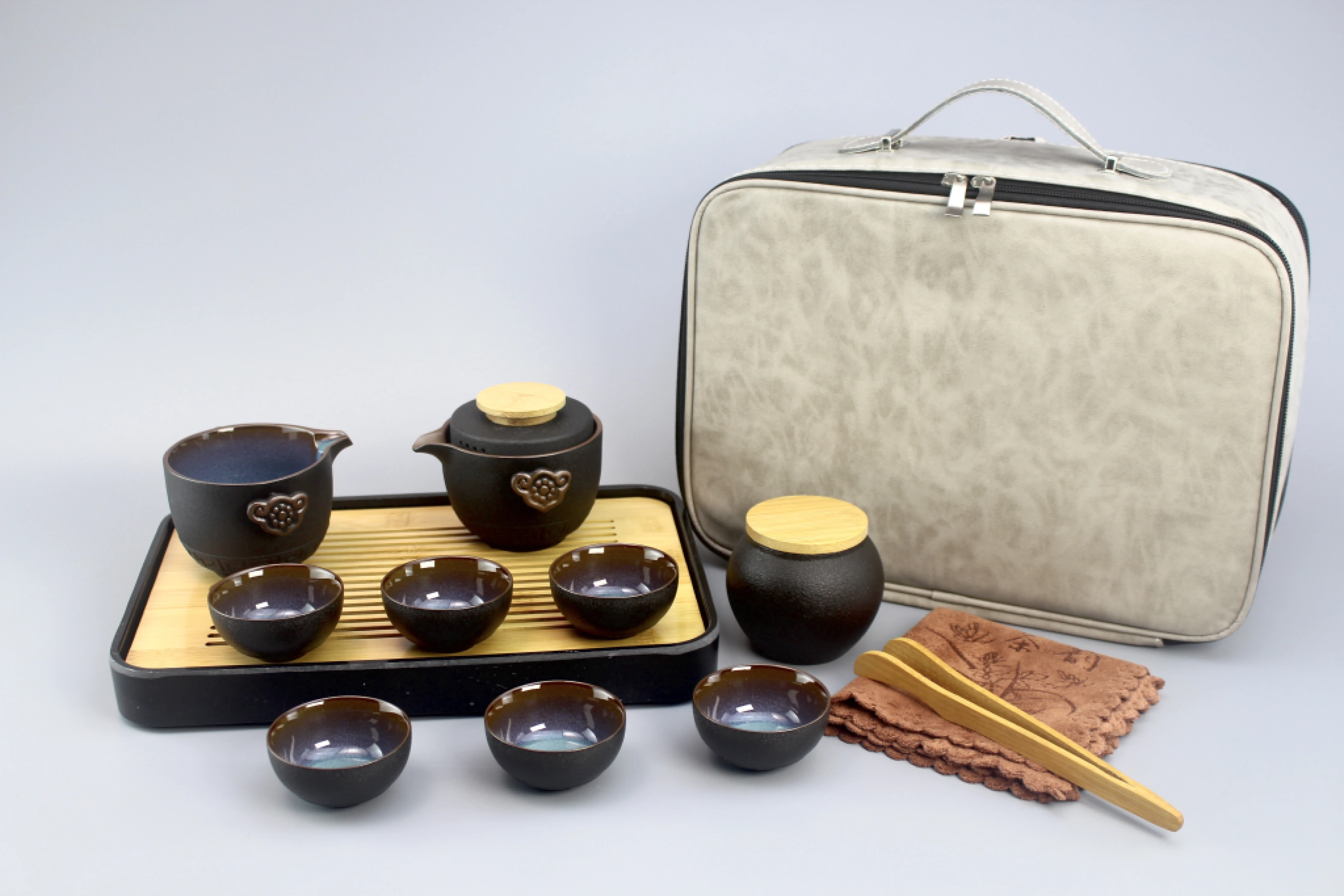 工匠古韻12入皮革旅行組