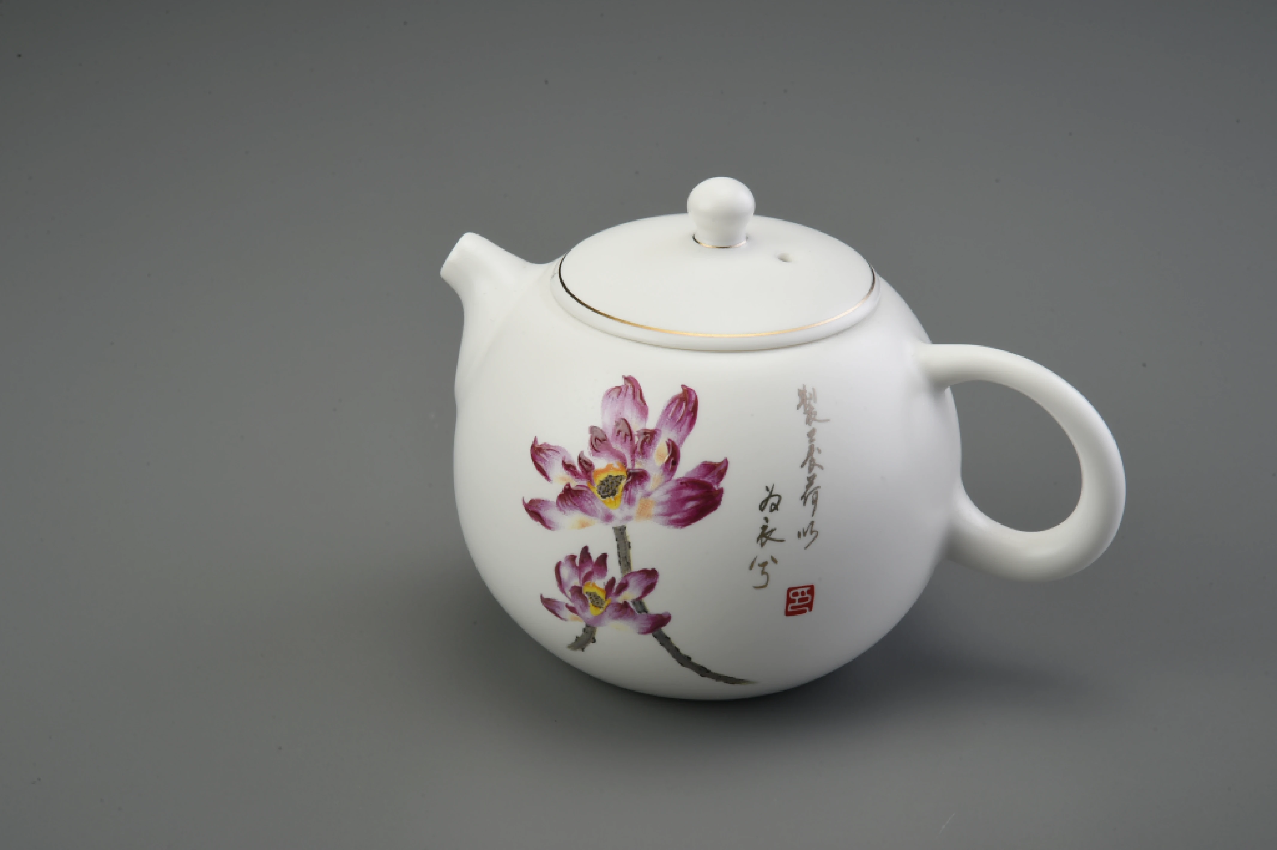花枝招展大西施壺(200cc)