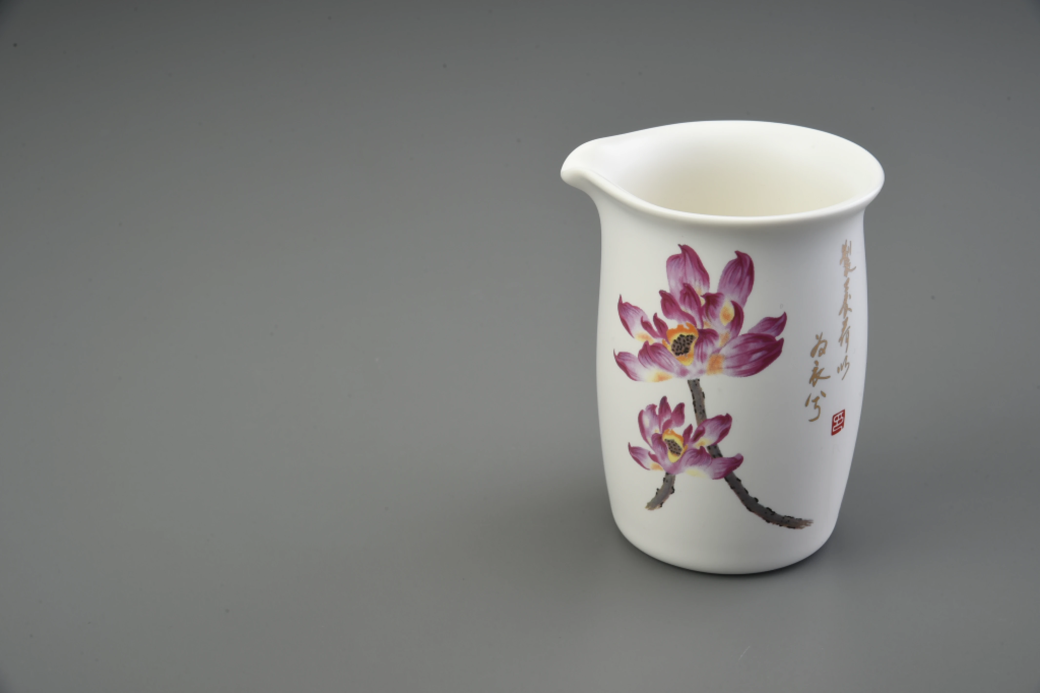 花枝招展直筒茶海(180cc)