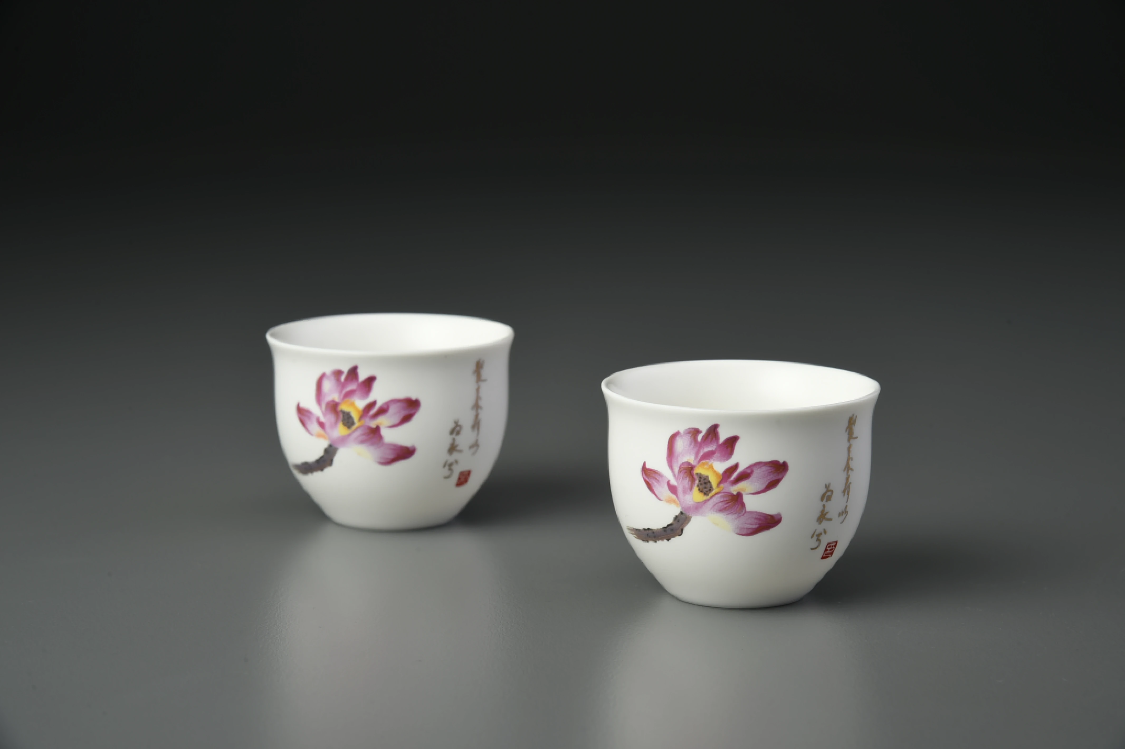花枝招展納福杯(50cc)