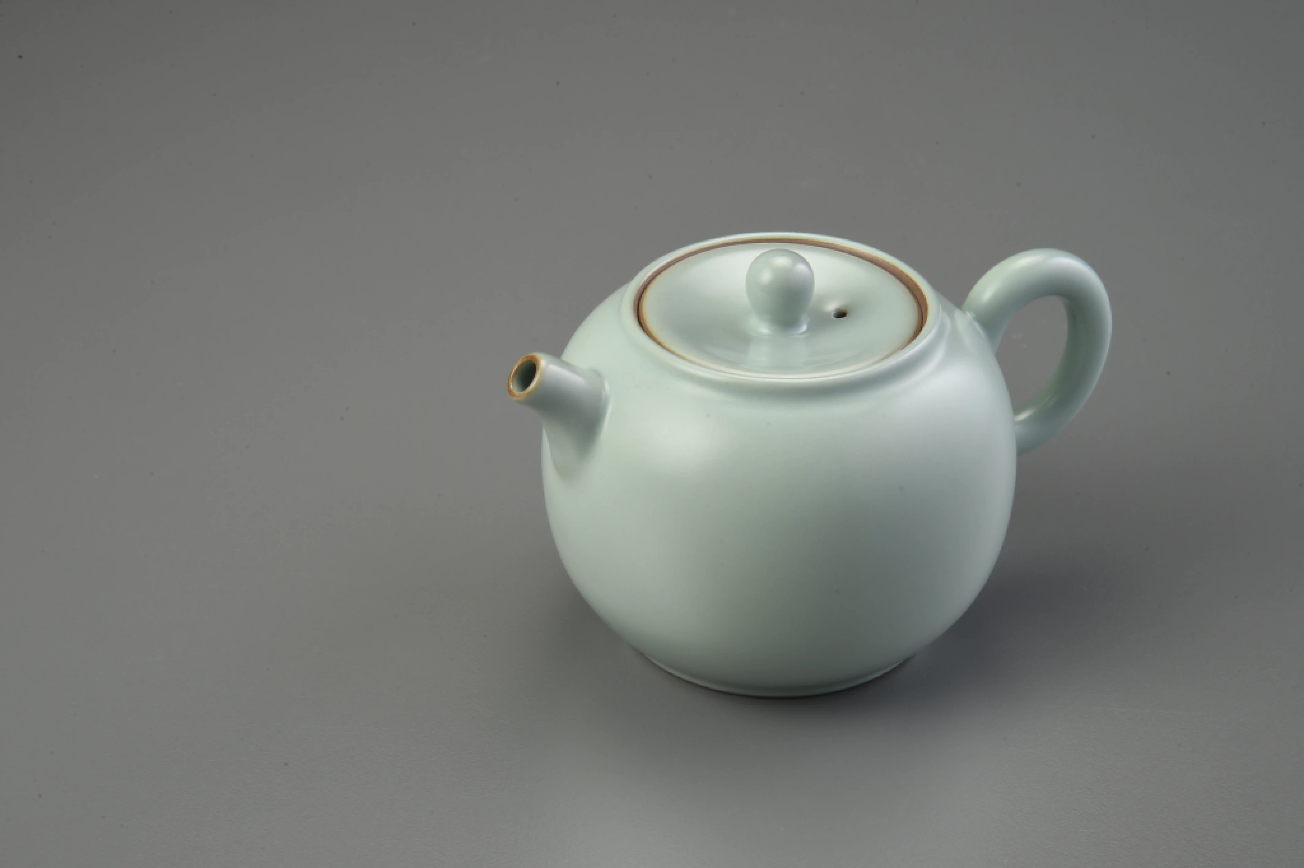 新天青圓茗茶壺(210cc)