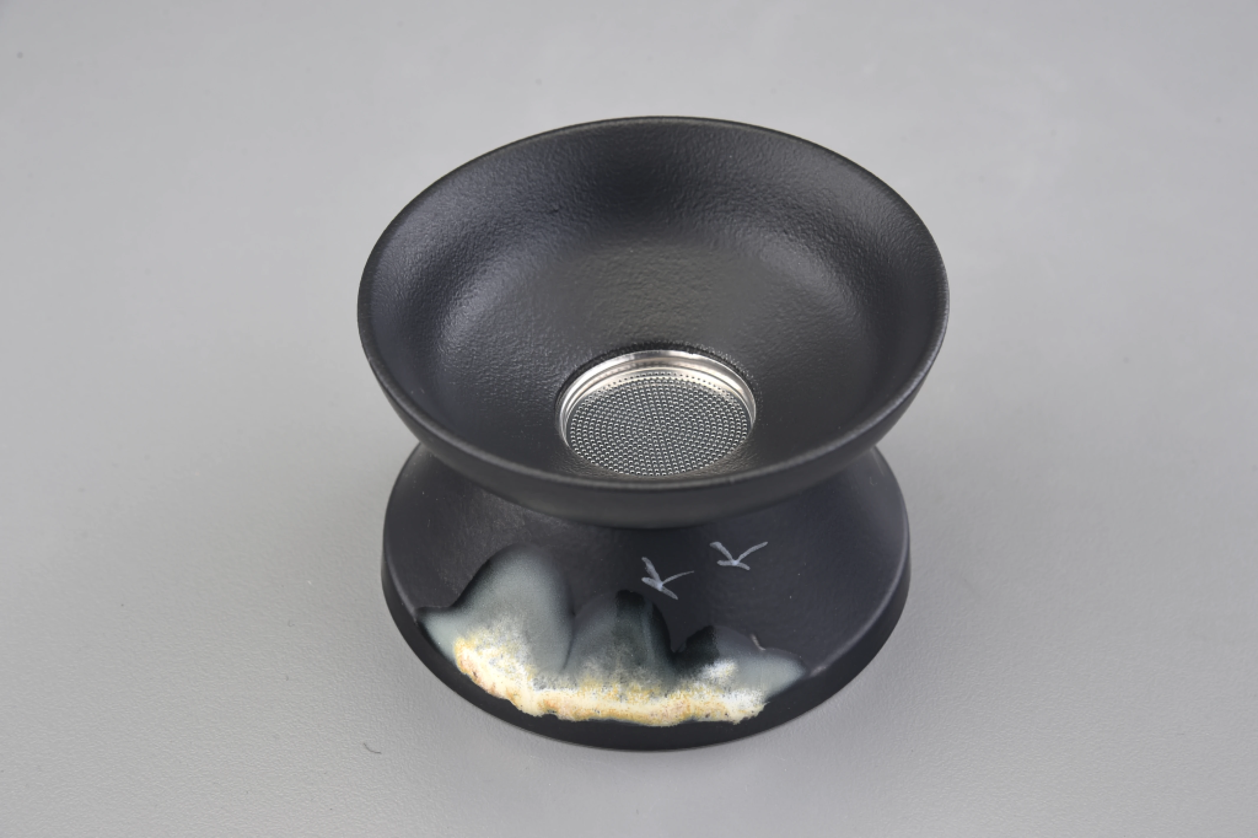 黑彩山水濾水器