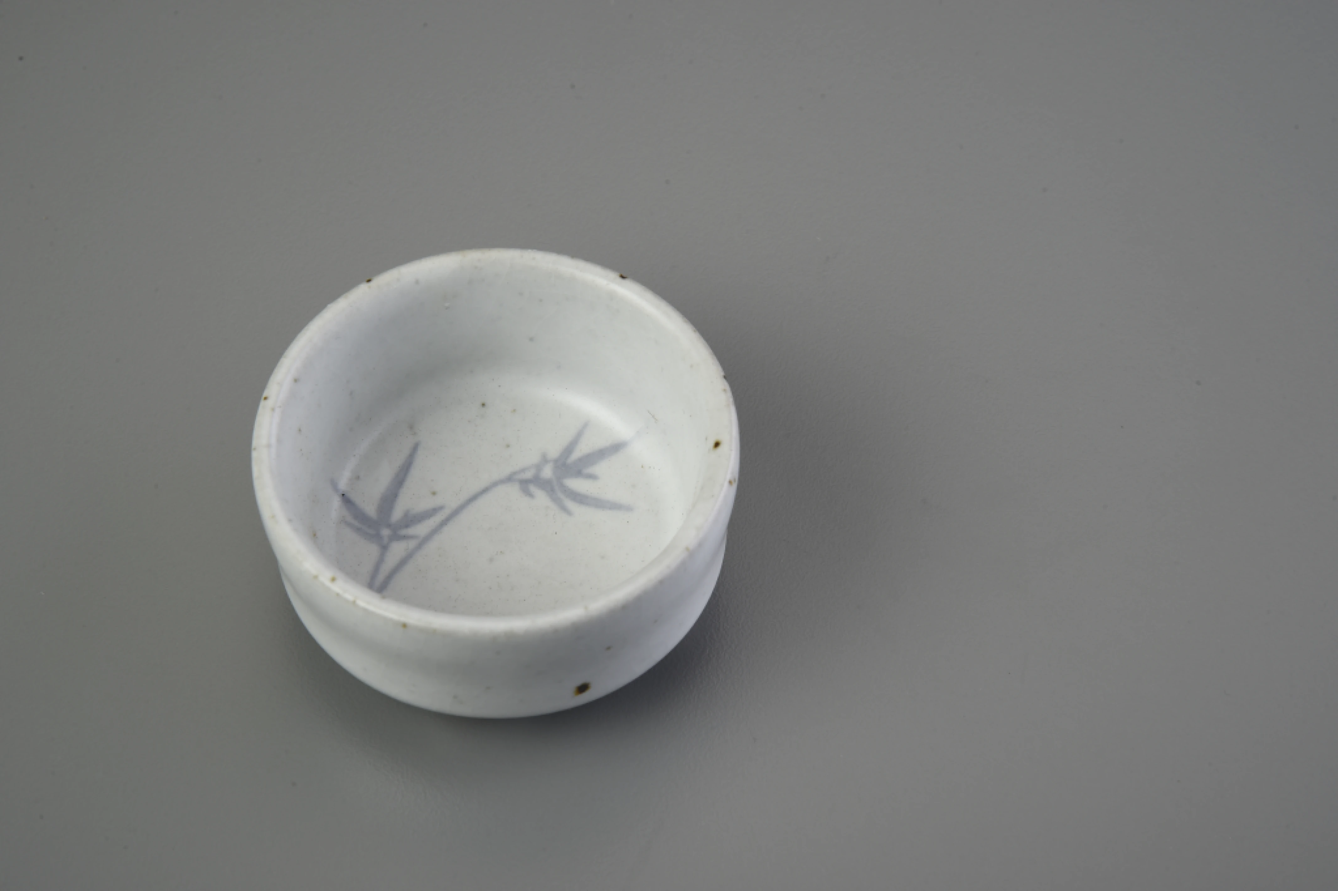 汝窯手繪孔子杯/竹子(60cc)