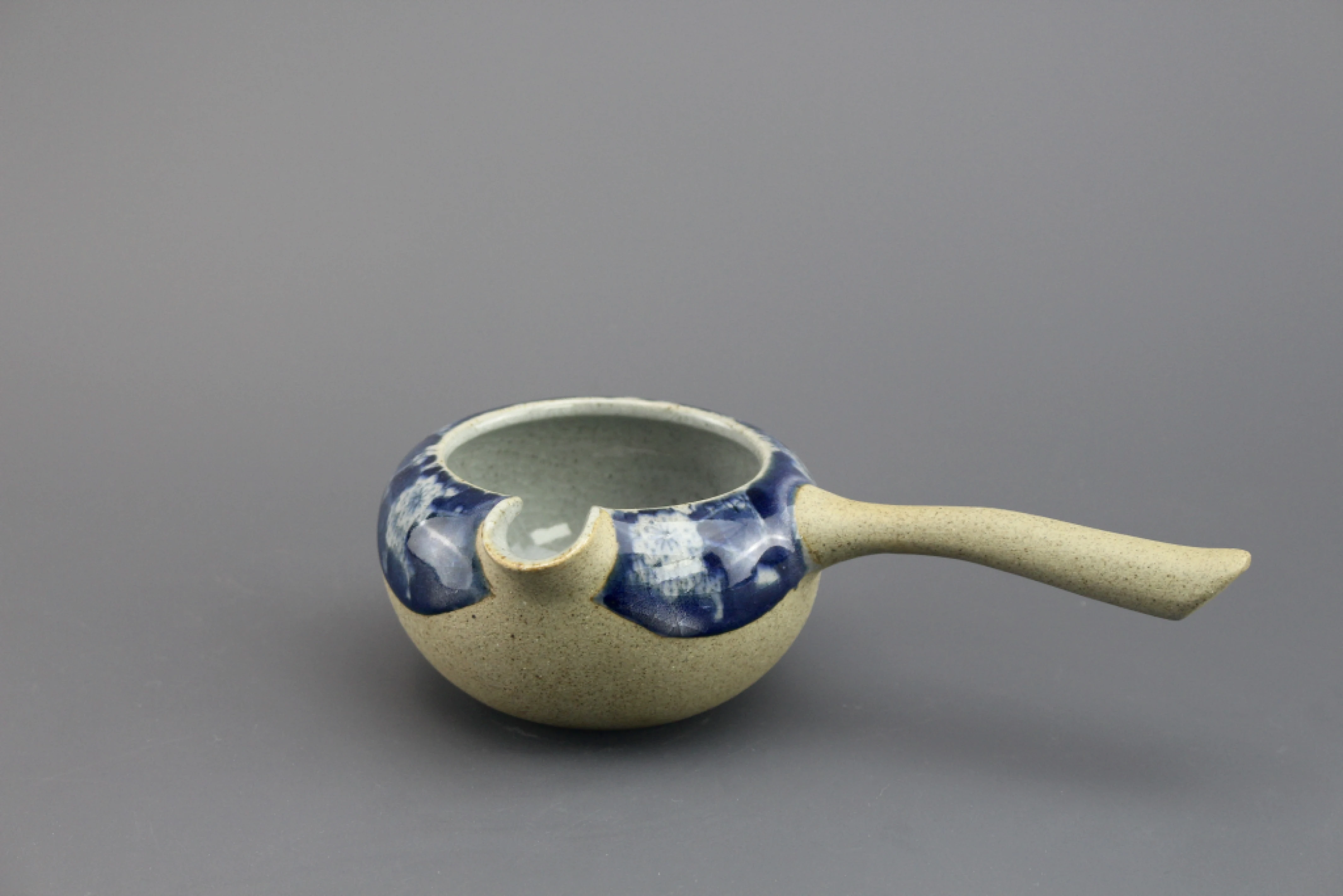 陶藝古佰梅側把海(220cc)