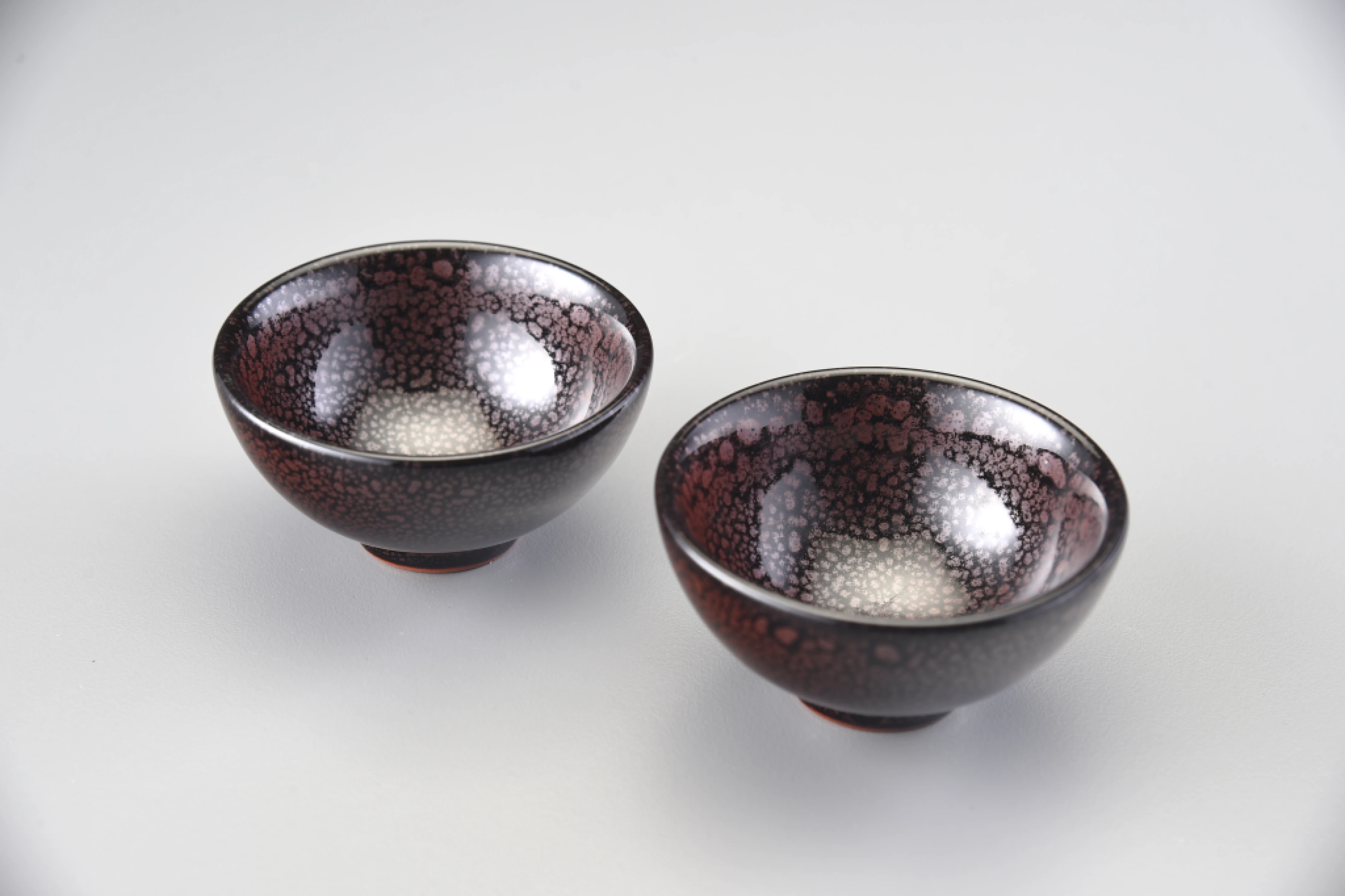天目油滴中圓杯(60cc)