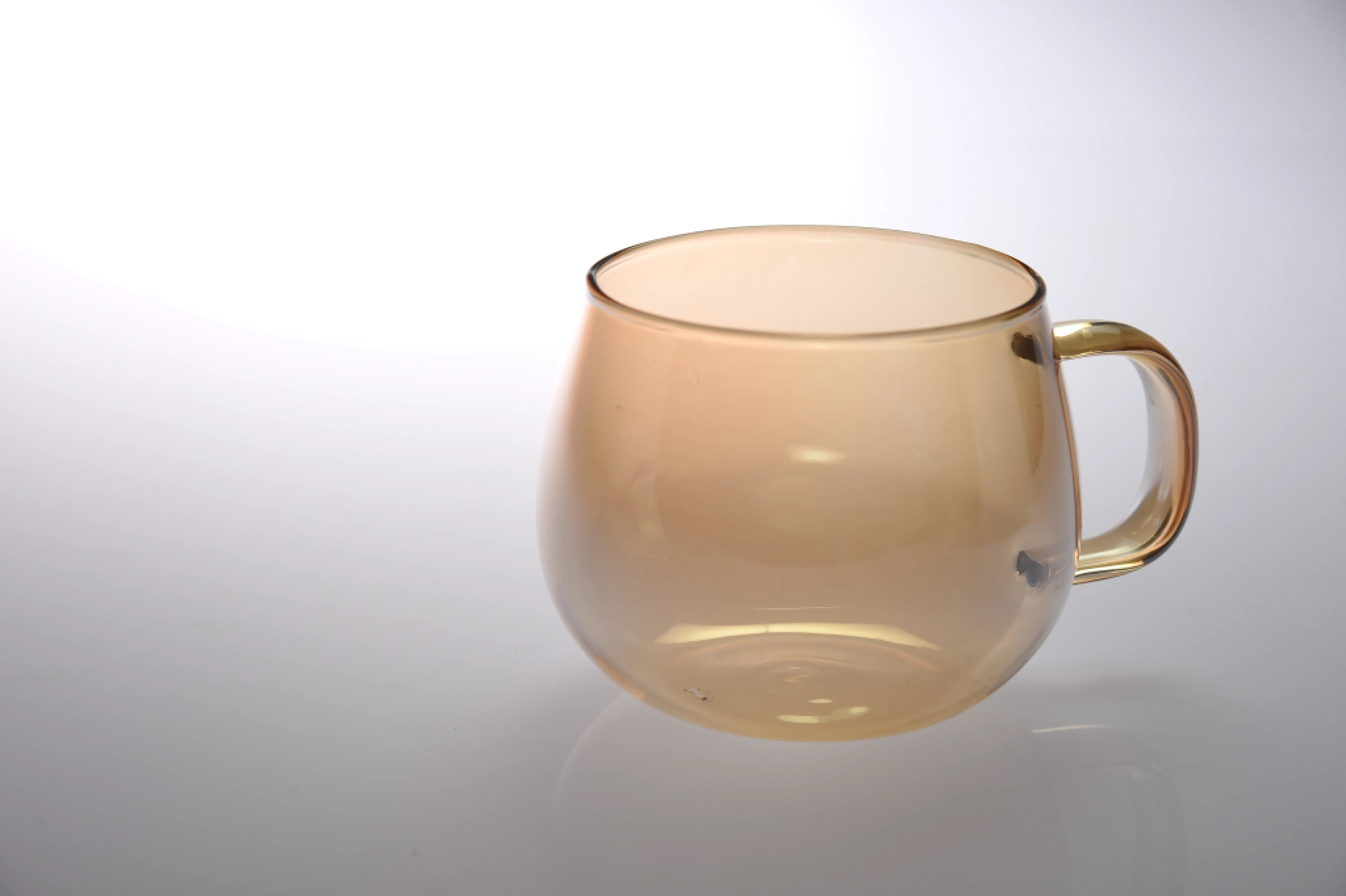 GL時尚玫瑰金水杯(350cc)