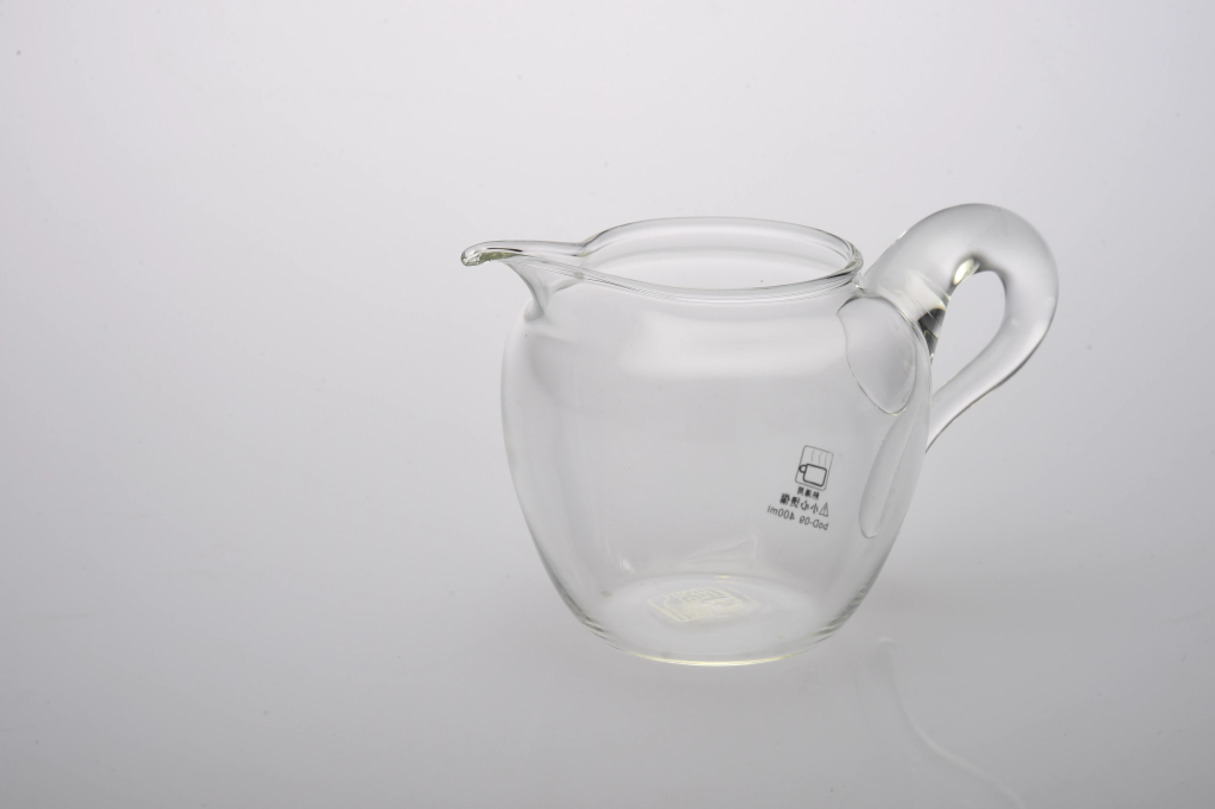 GL美人耐熱玻璃公杯(400ml)