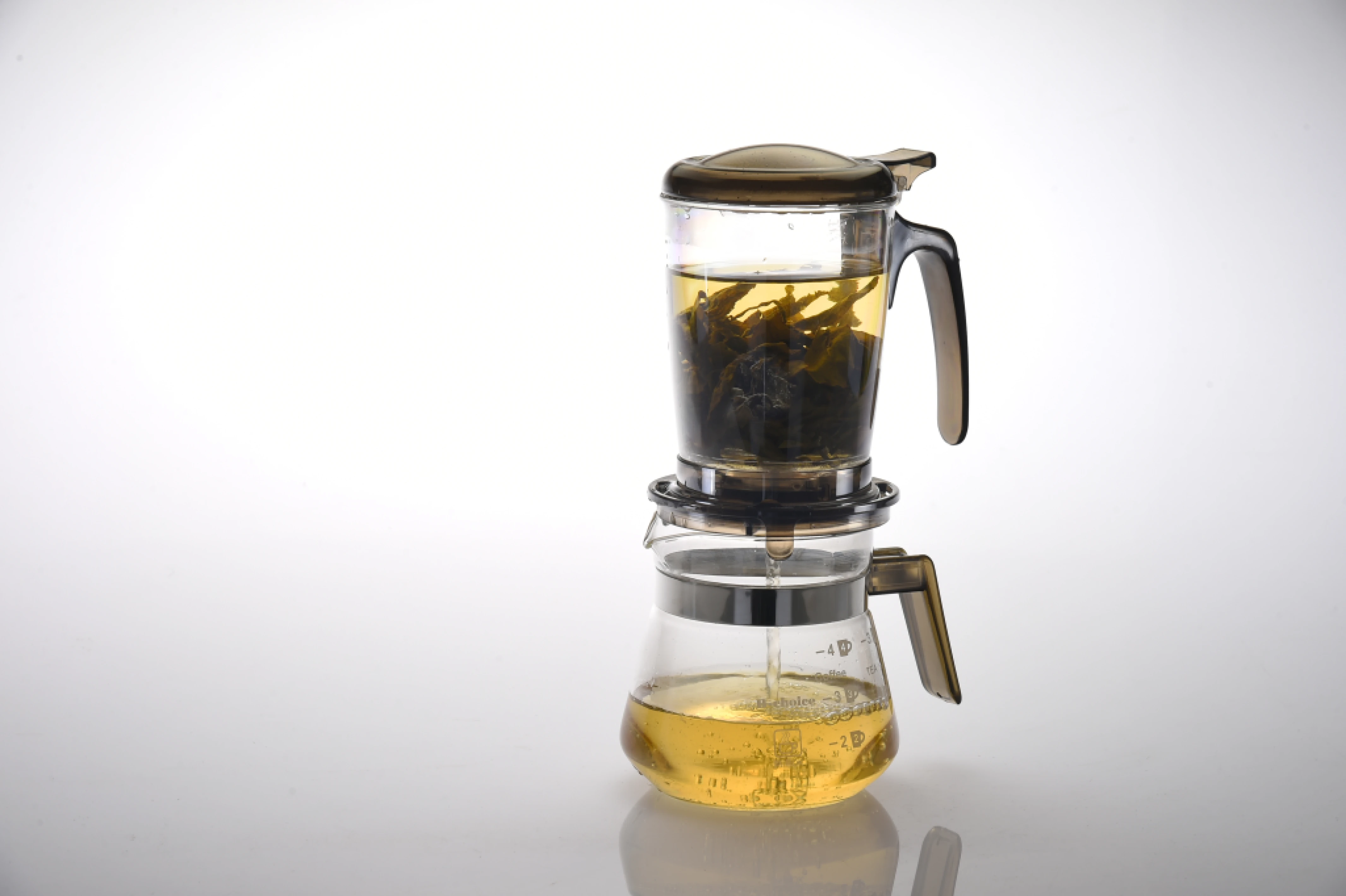 輕鬆500泡茶壺＋GL耐熱小巧壺組