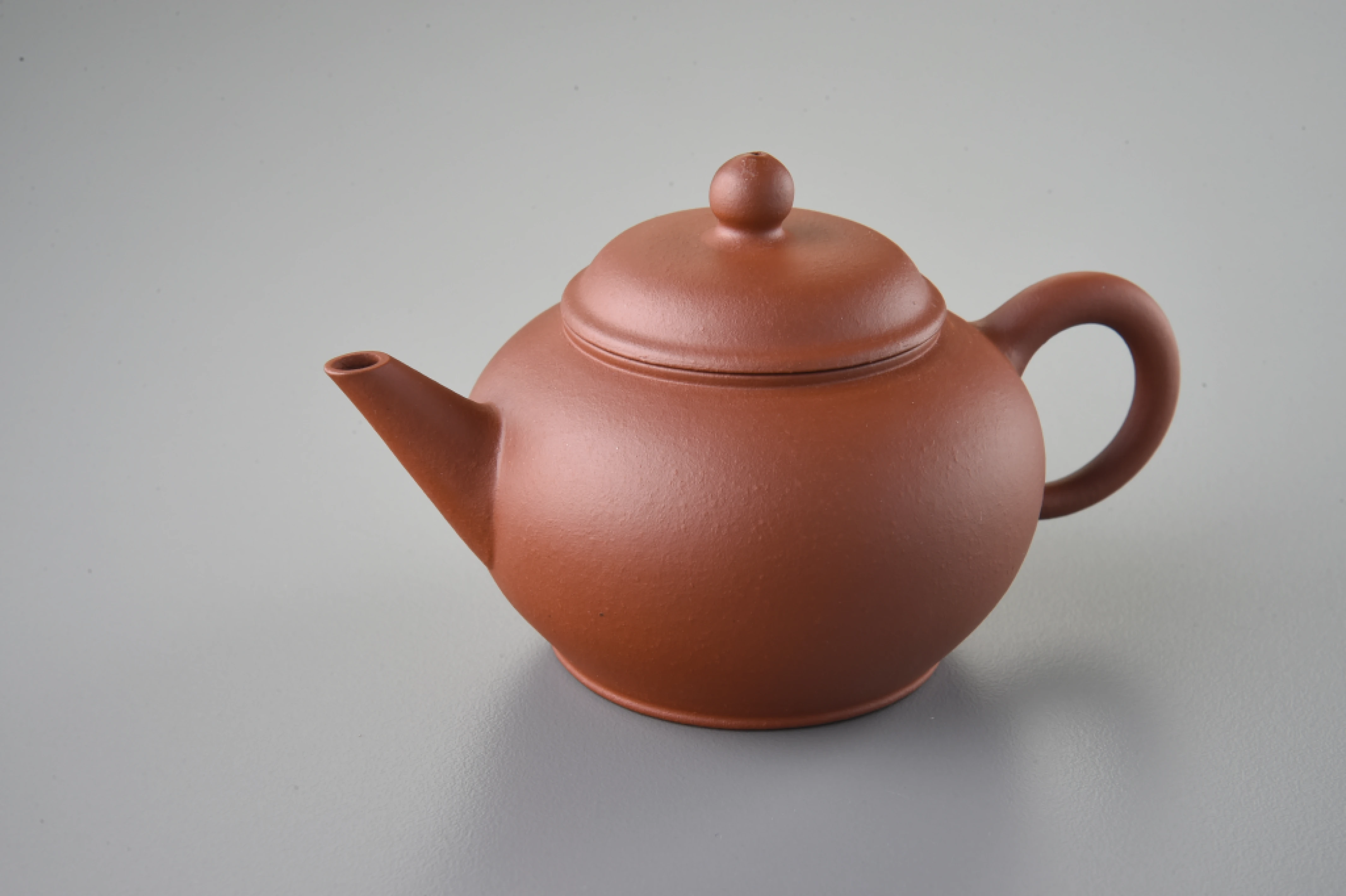 丞漢標準6杯茗壺 紅/黑(220cc)