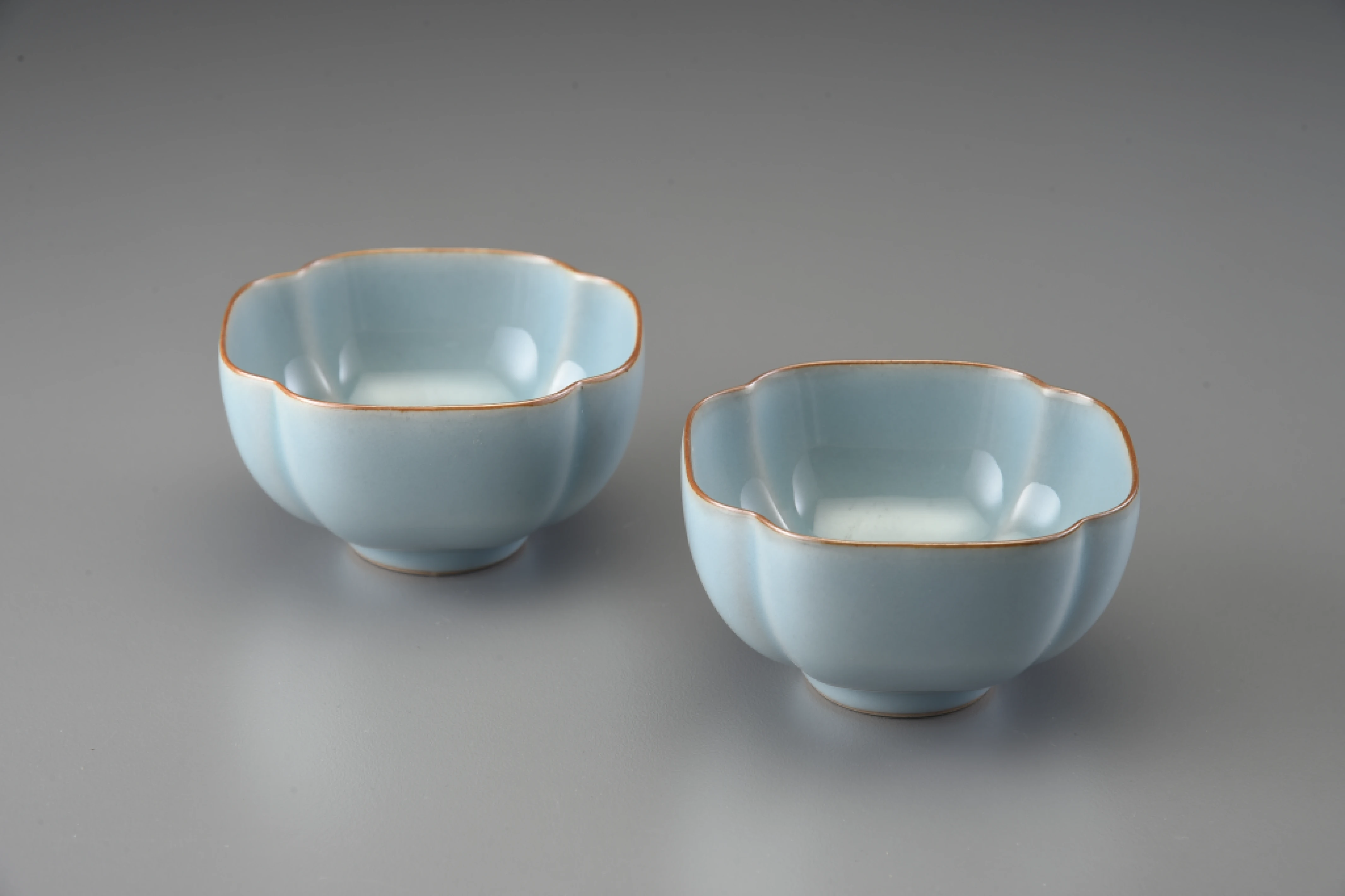 官窯四方菱形大杯(110cc)