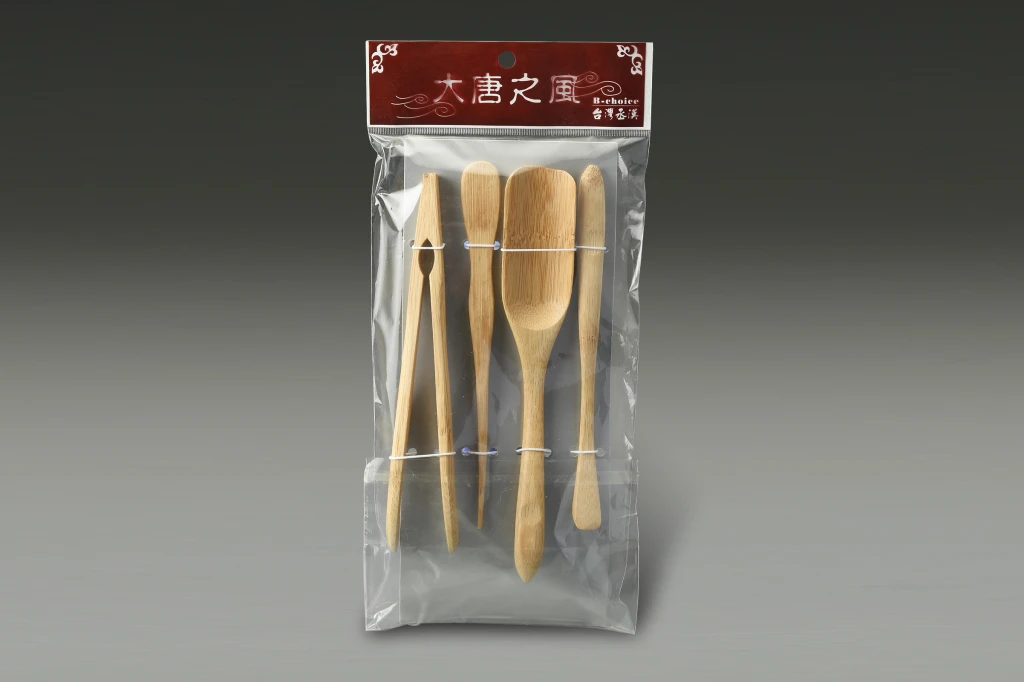 竹藝四件式