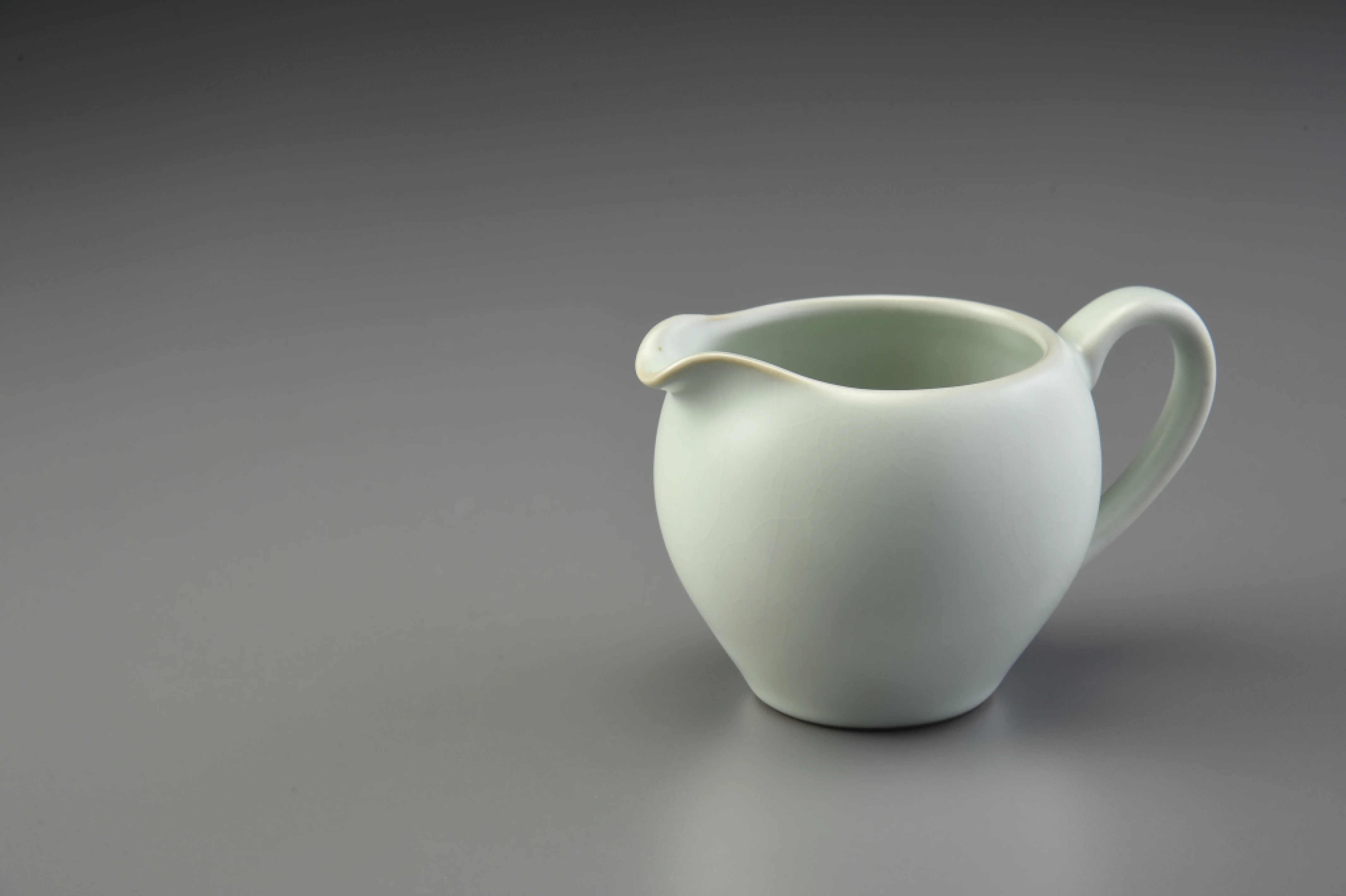 汝窯粉青龍蛋茶海(200cc)