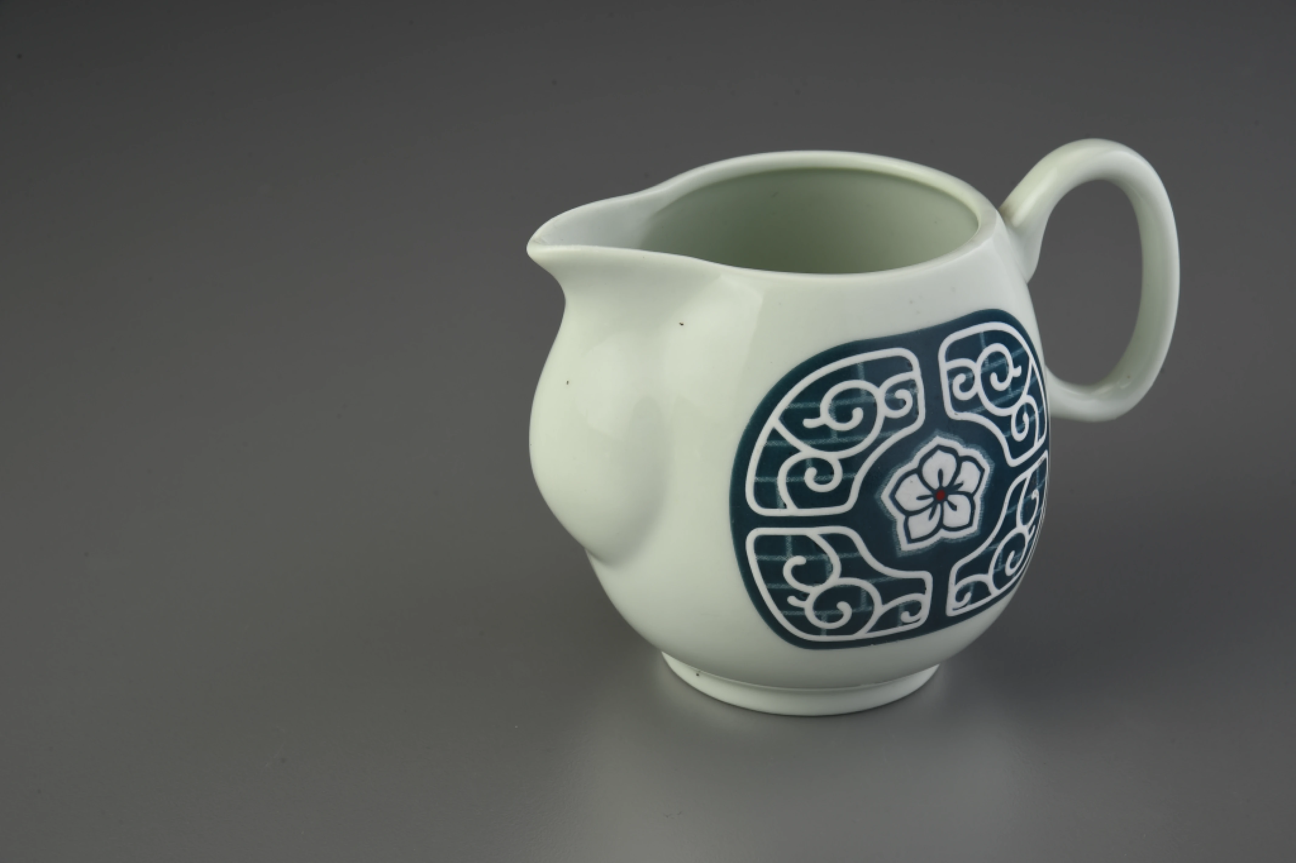 果綠亞光如意紋茶海(280cc)