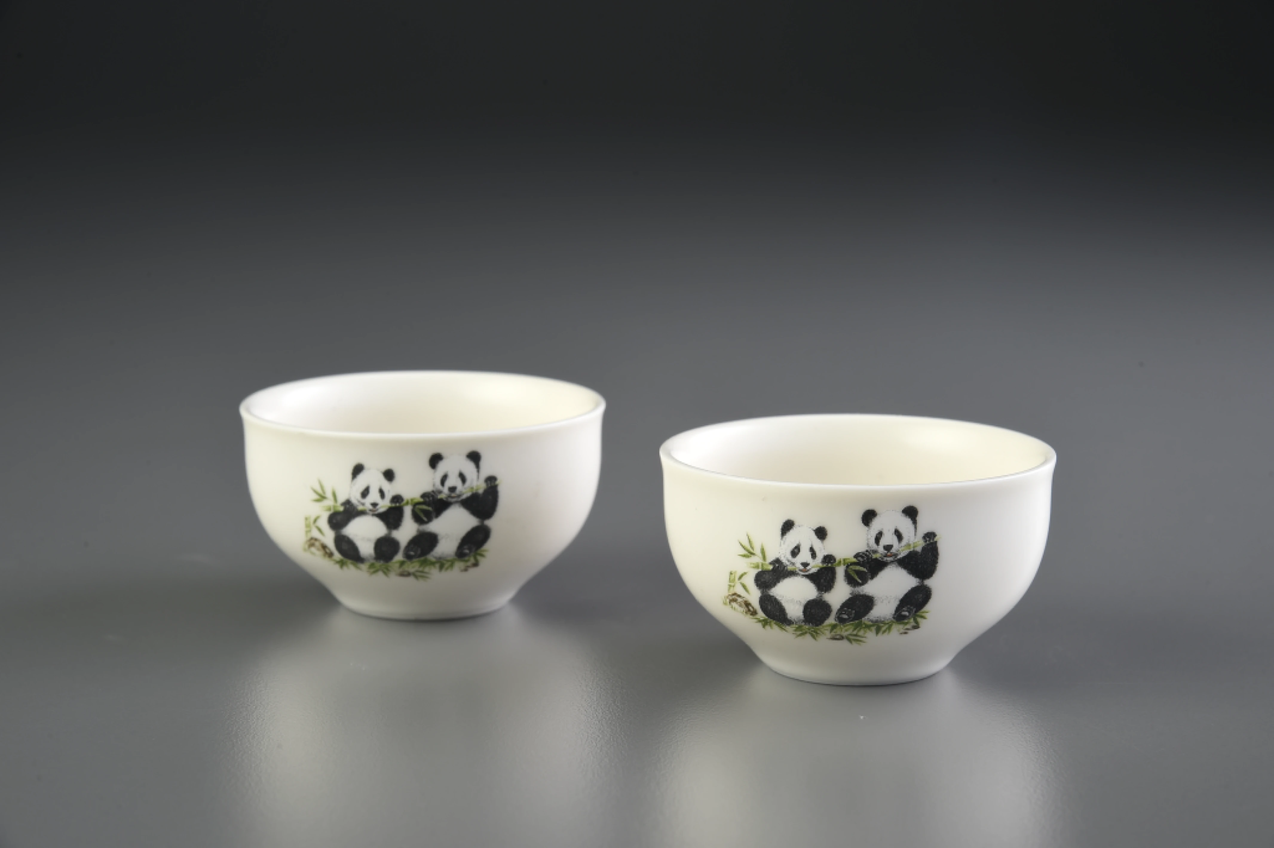 團團圓圓熊貓176品杯(50cc)