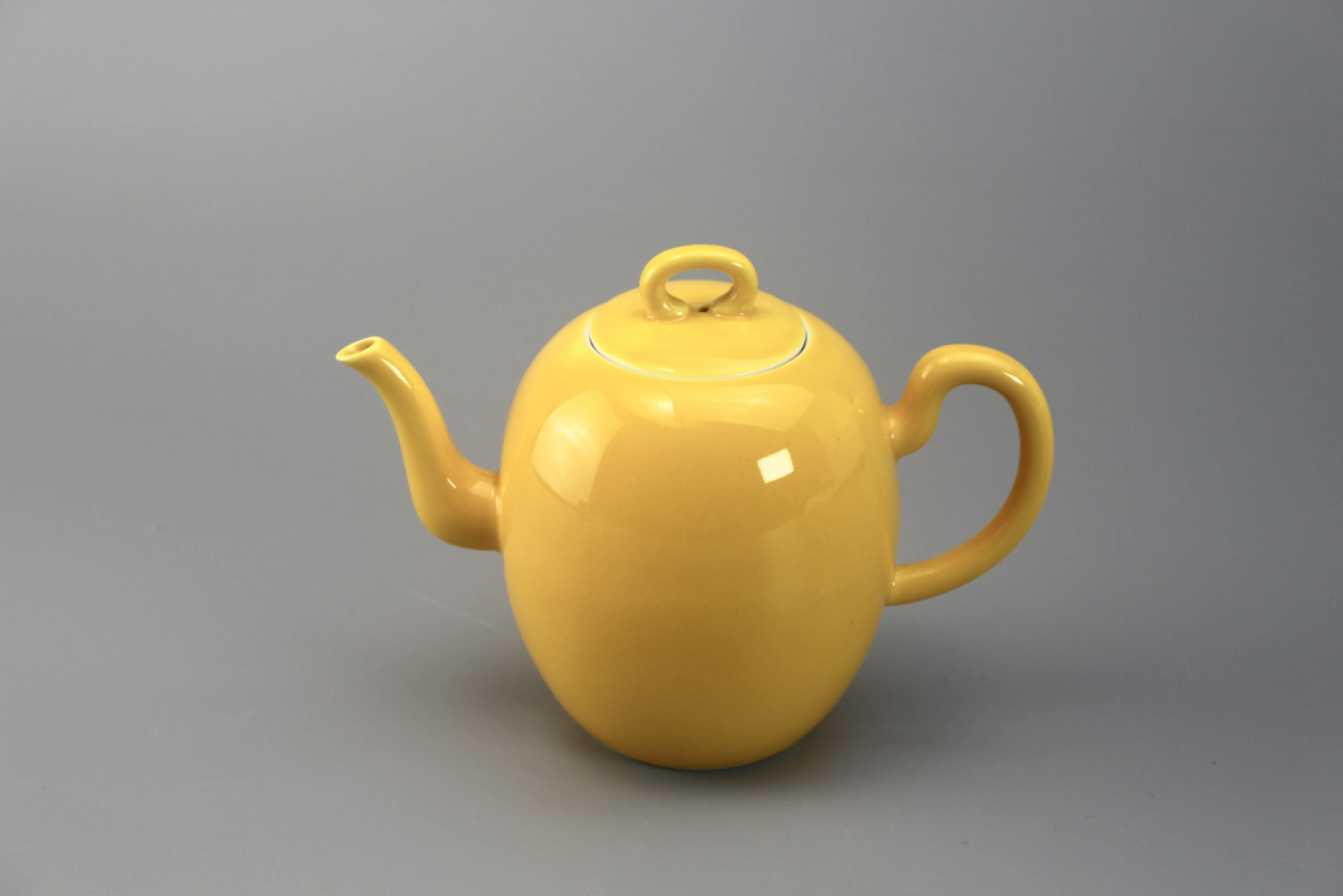 美麗☆壺 艷黃釉美人壺(270cc) 丞漢茶具｜茶具｜茶具批發