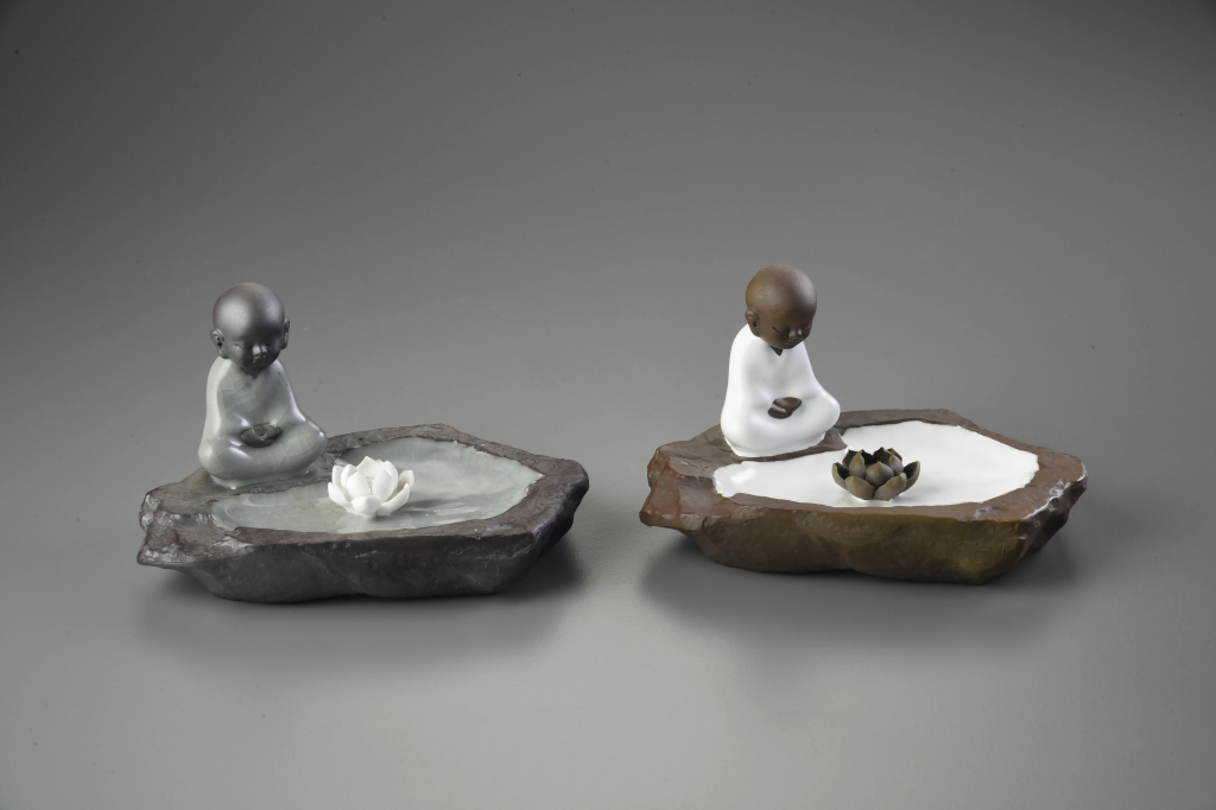 小沙彌不動線香座