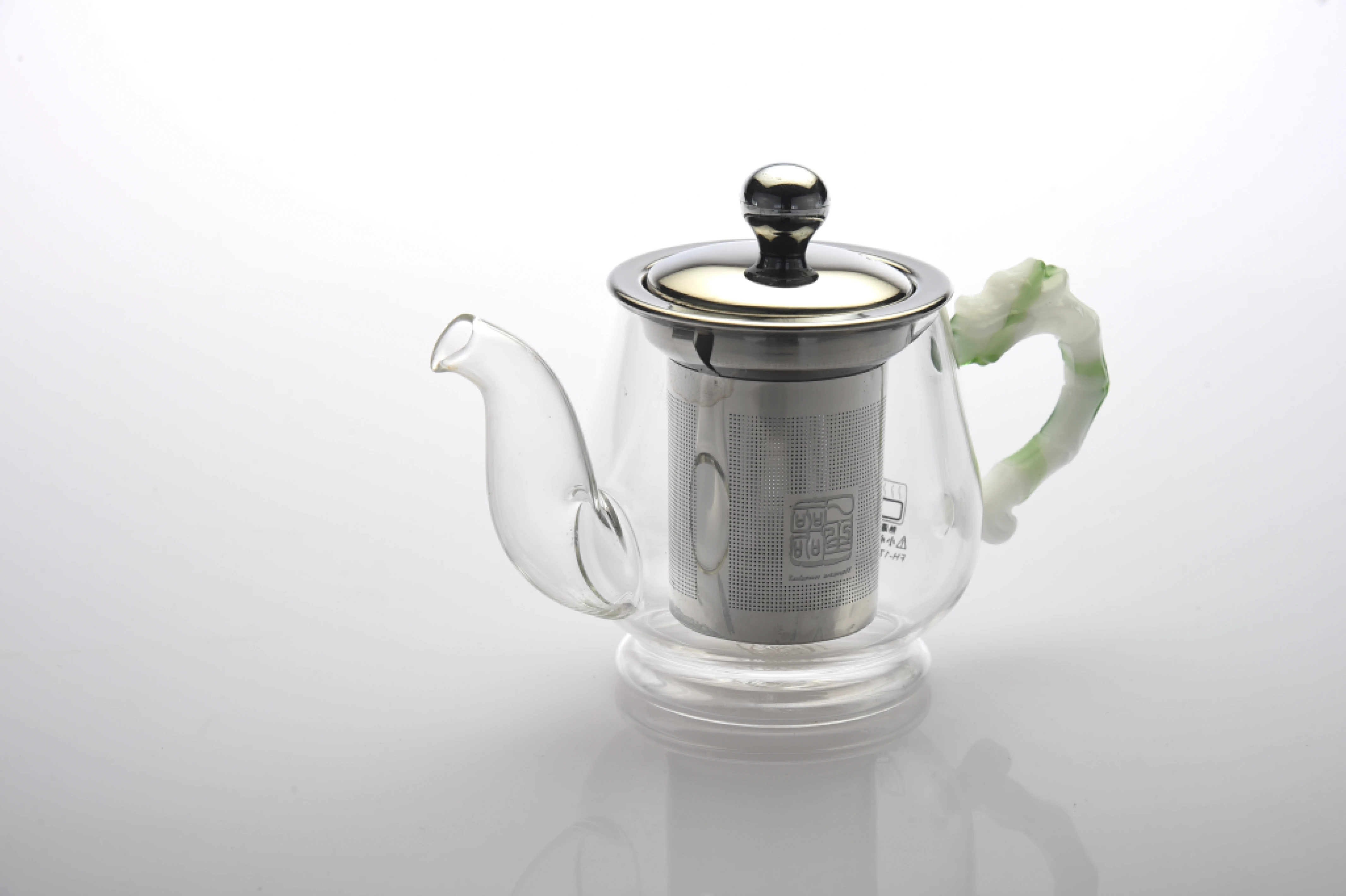 翠玉工匠熱玻璃壺(400cc)