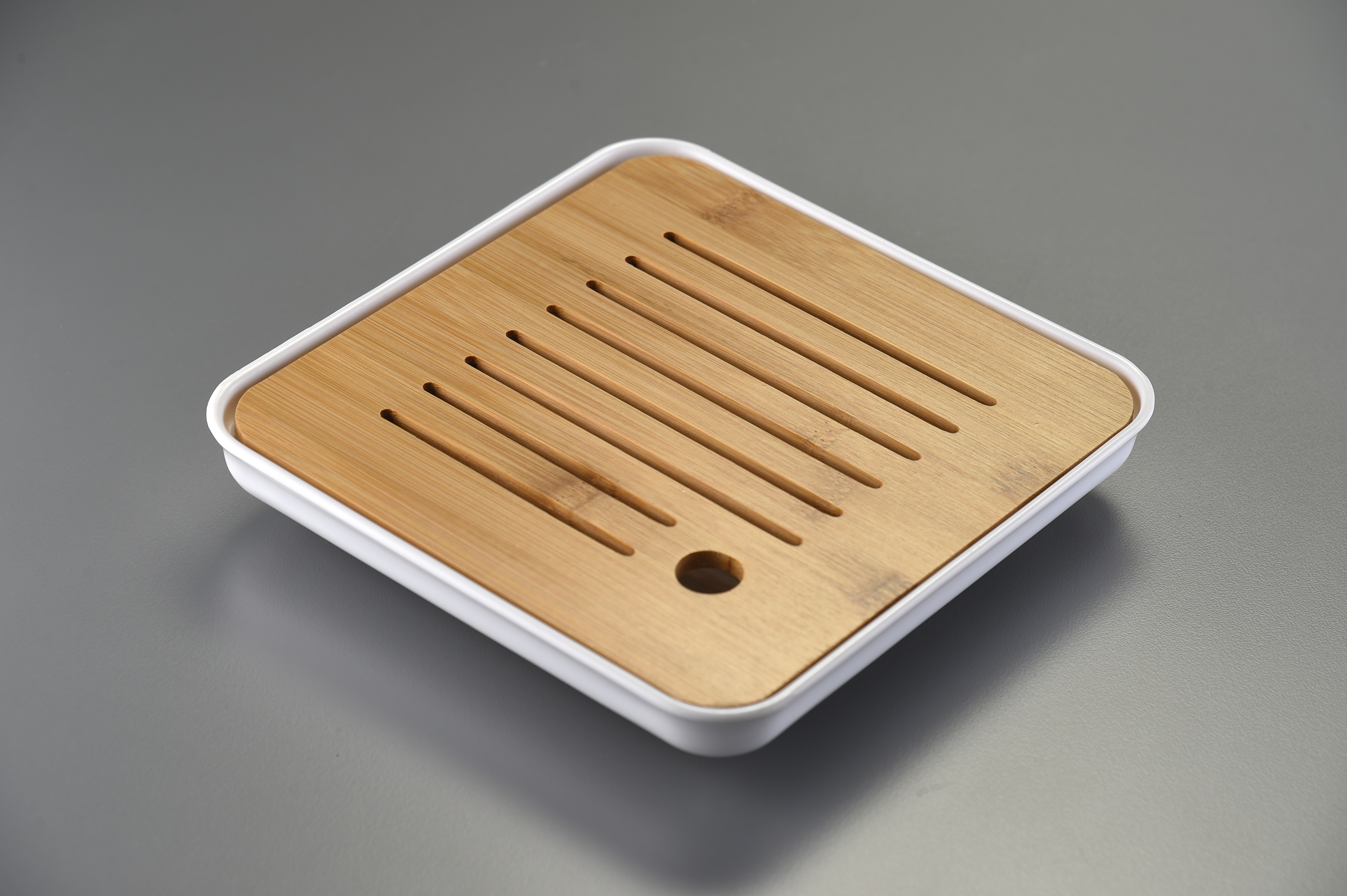 禪境竹方茶盤/四方白丞漢茶具｜茶具｜茶具批發