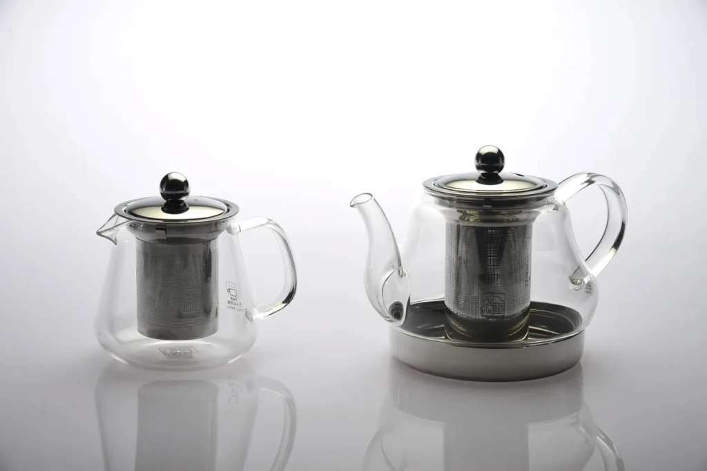 美韻工藝花茶壺/玻璃電磁壺(300cc,800cc)
