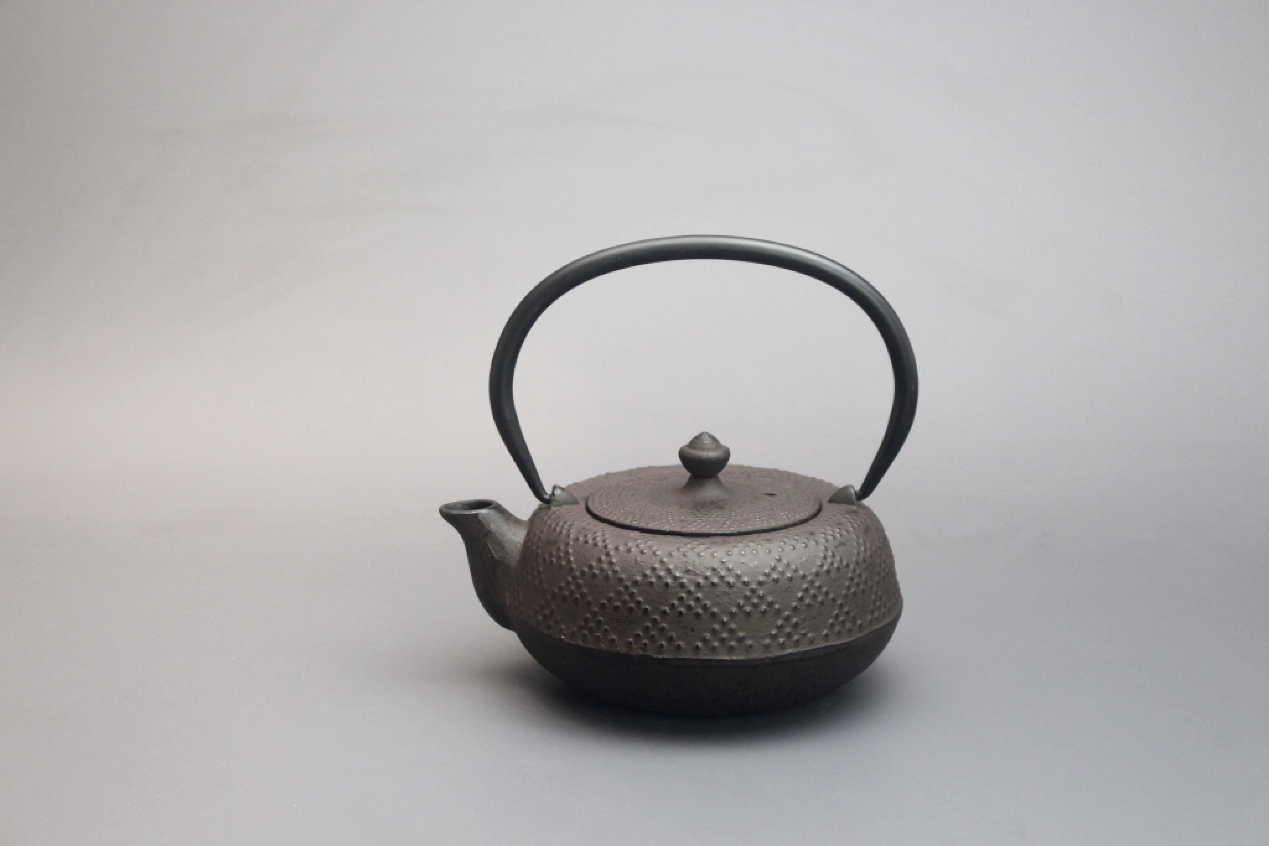 生鐵壺龜殼紋(0.65L)