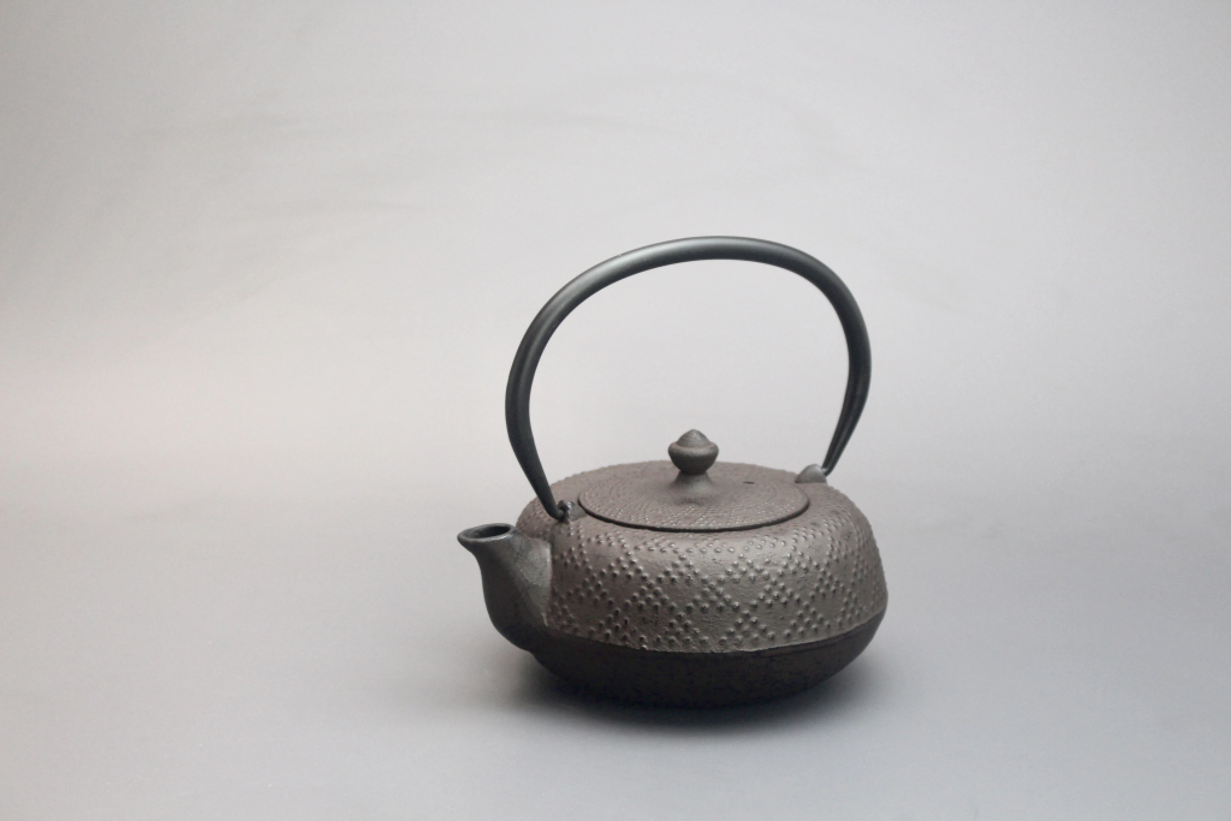 生鐵壺龜殼紋(0.65L)