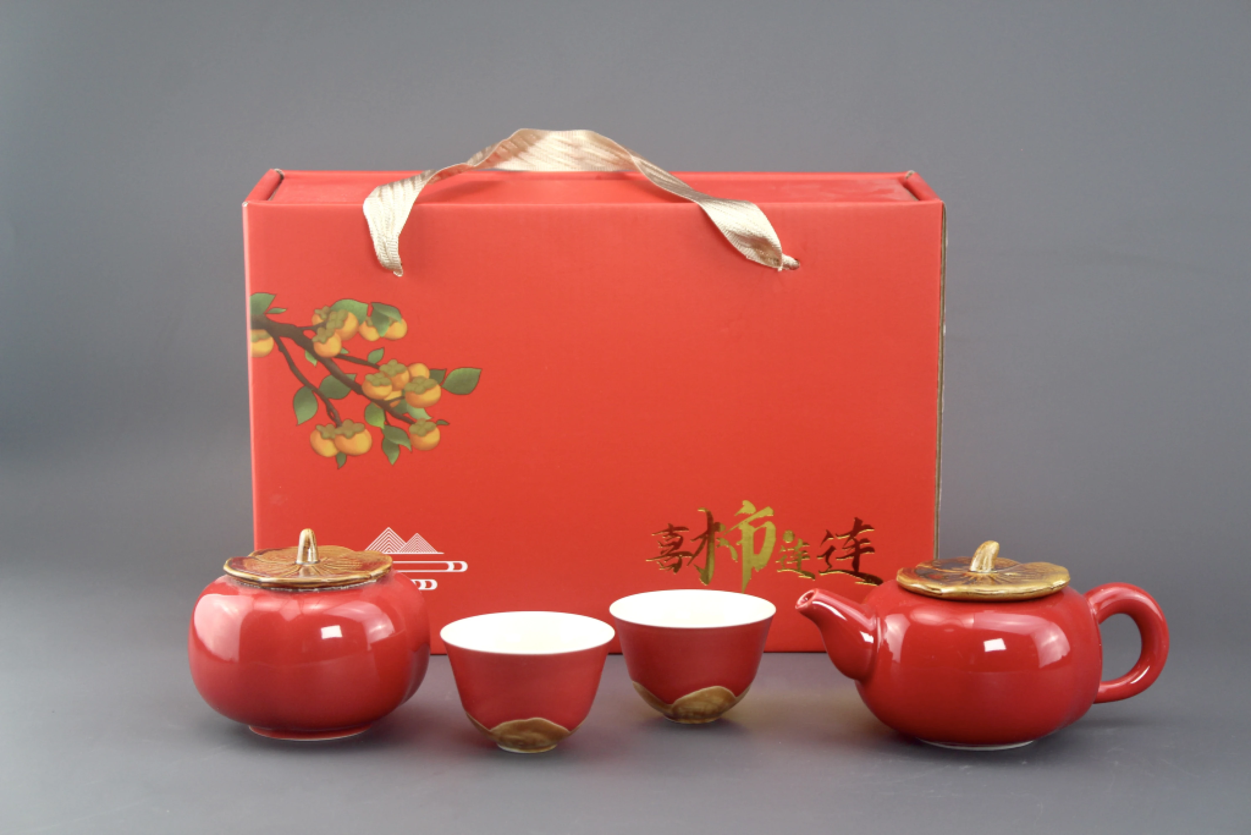 喜柿連連禮盒/2杯