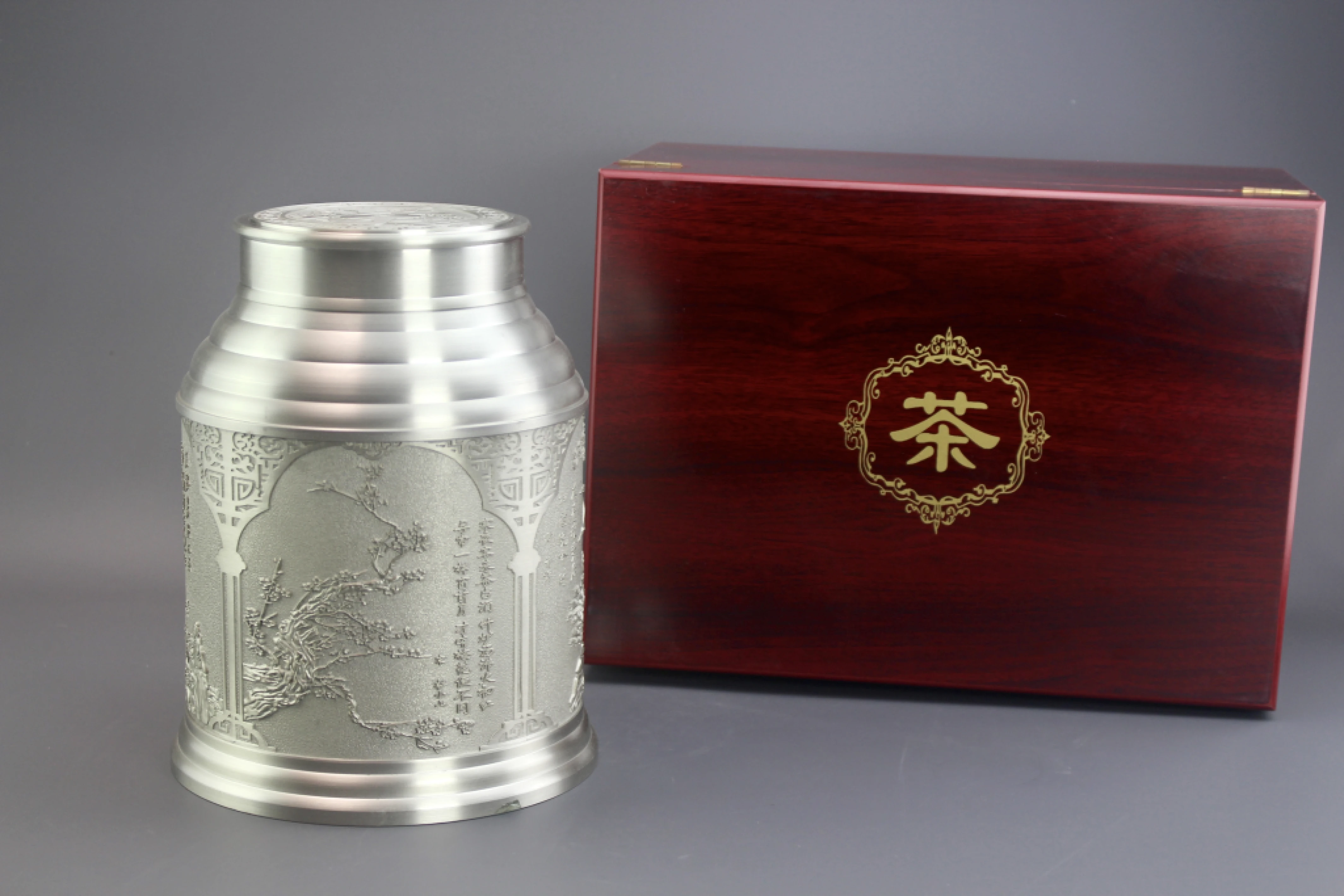 松竹梅特大3斤錫罐