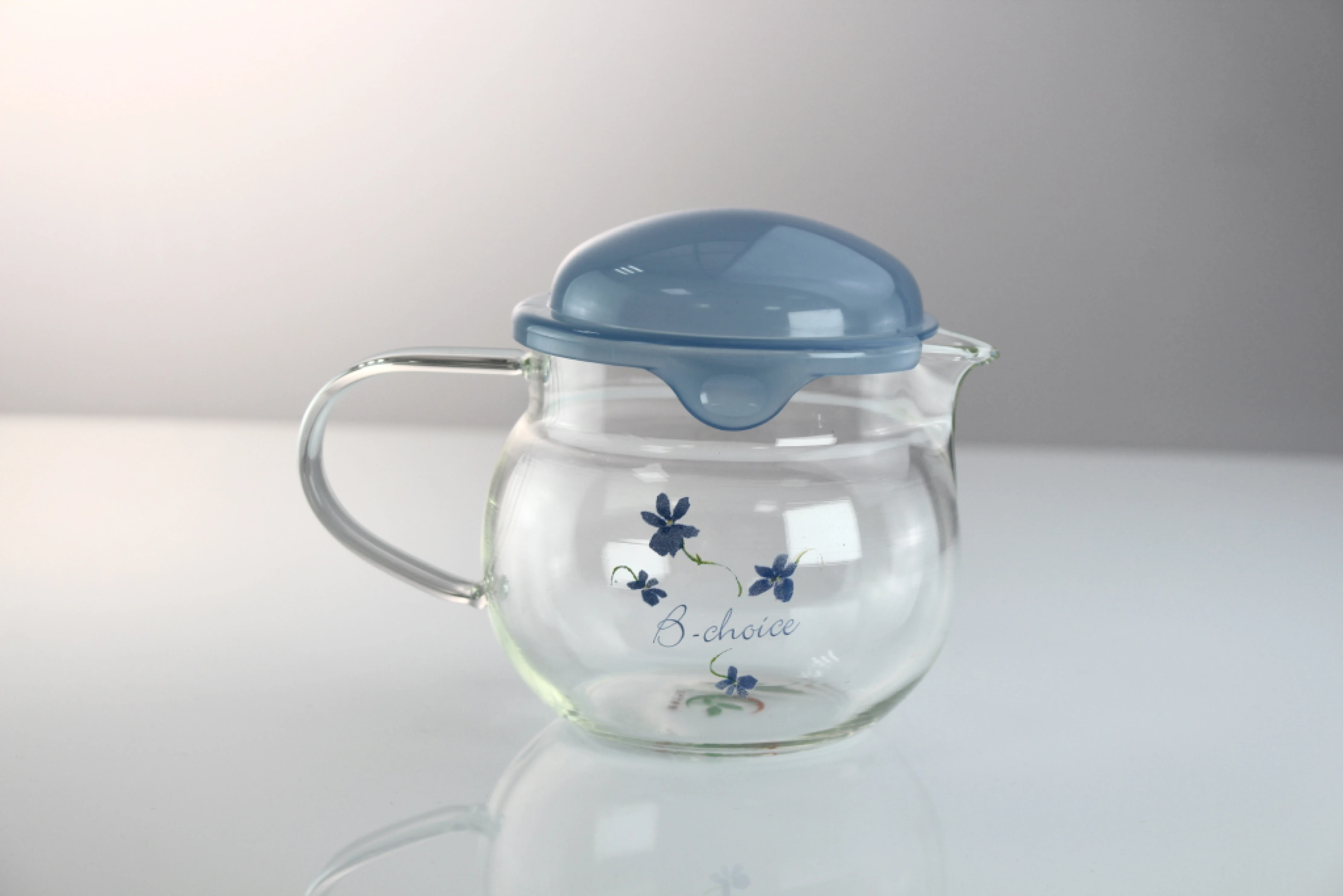GL380有蓋玻璃茶壺(380cc)