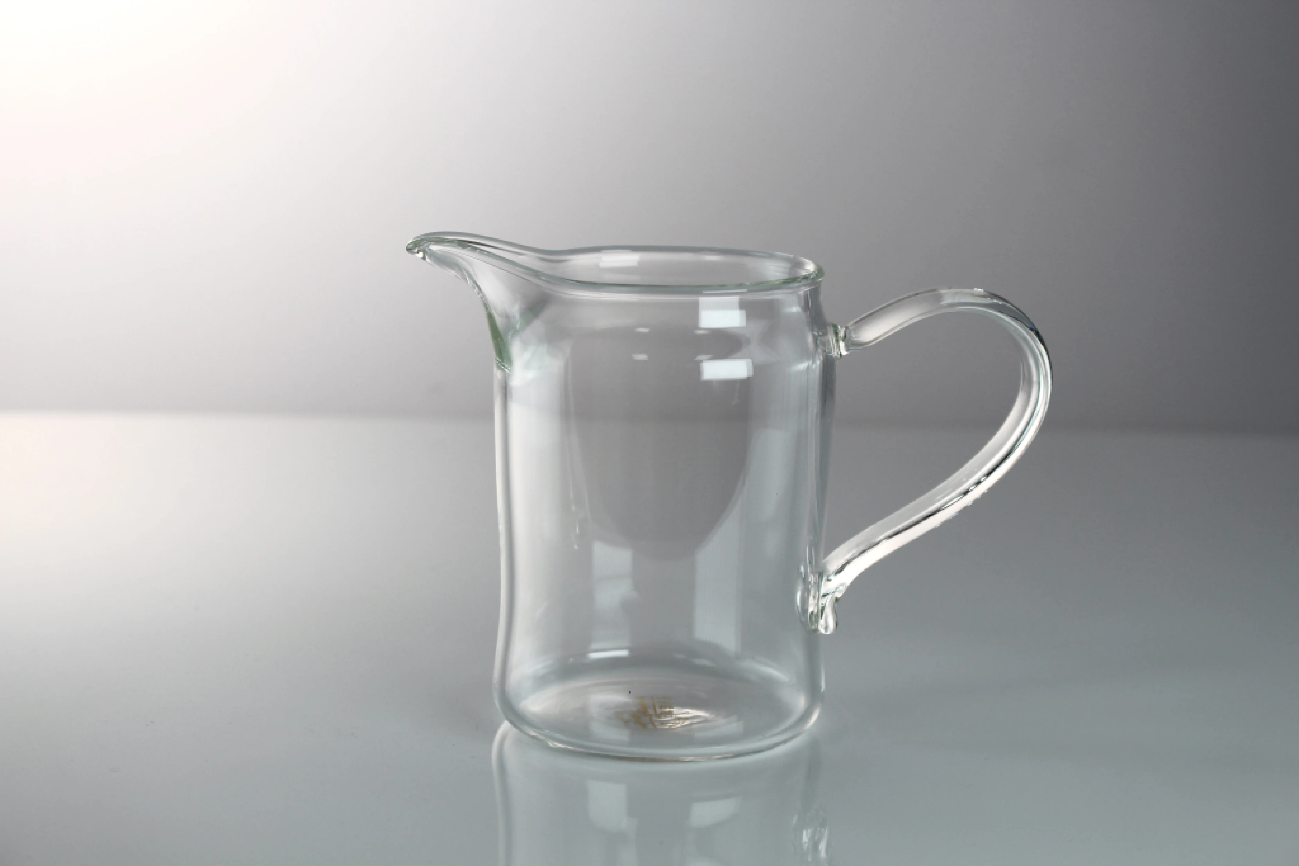 GL圓柱熱玻璃茶海(300cc)