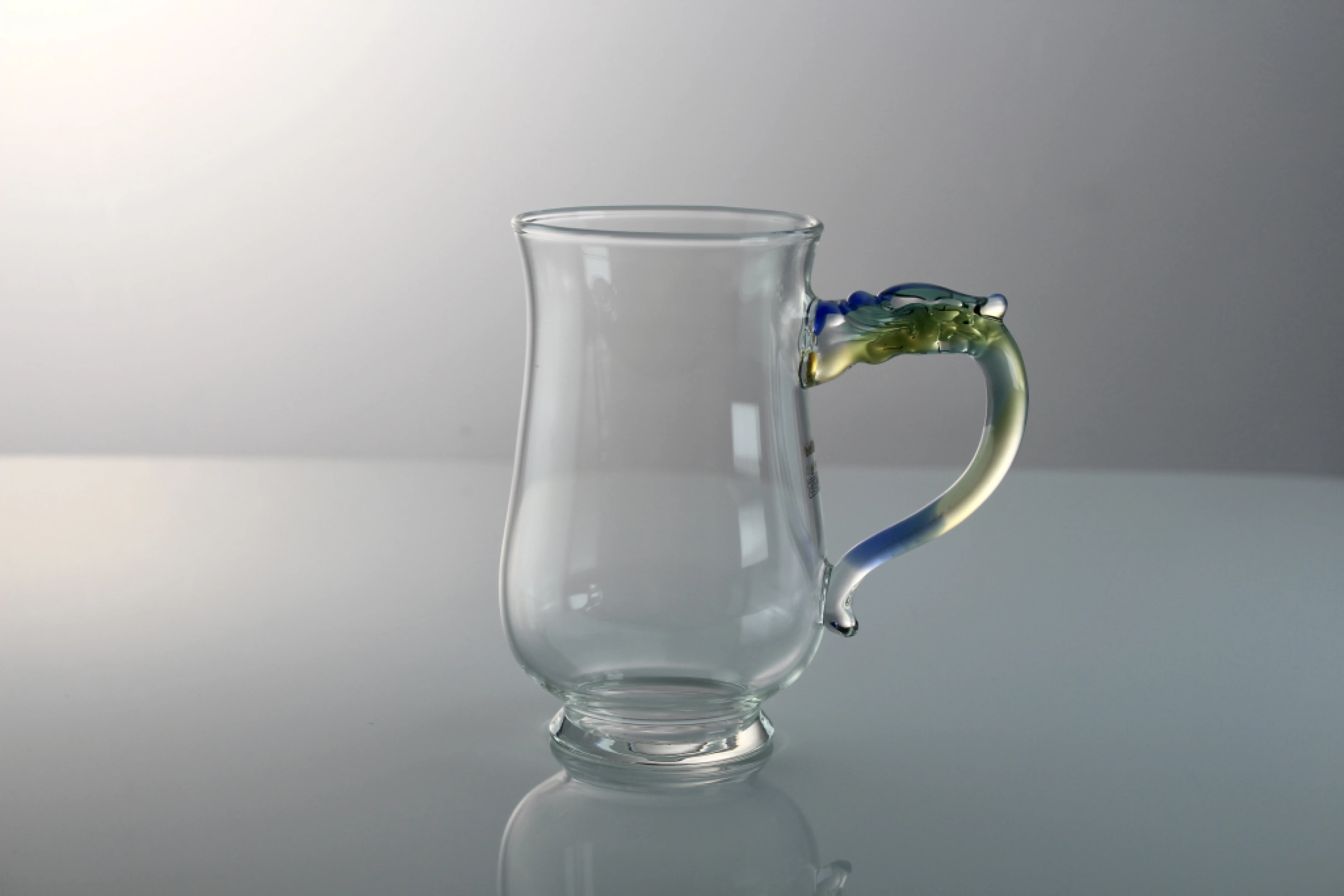 手工龍型手把高杯(260cc)
