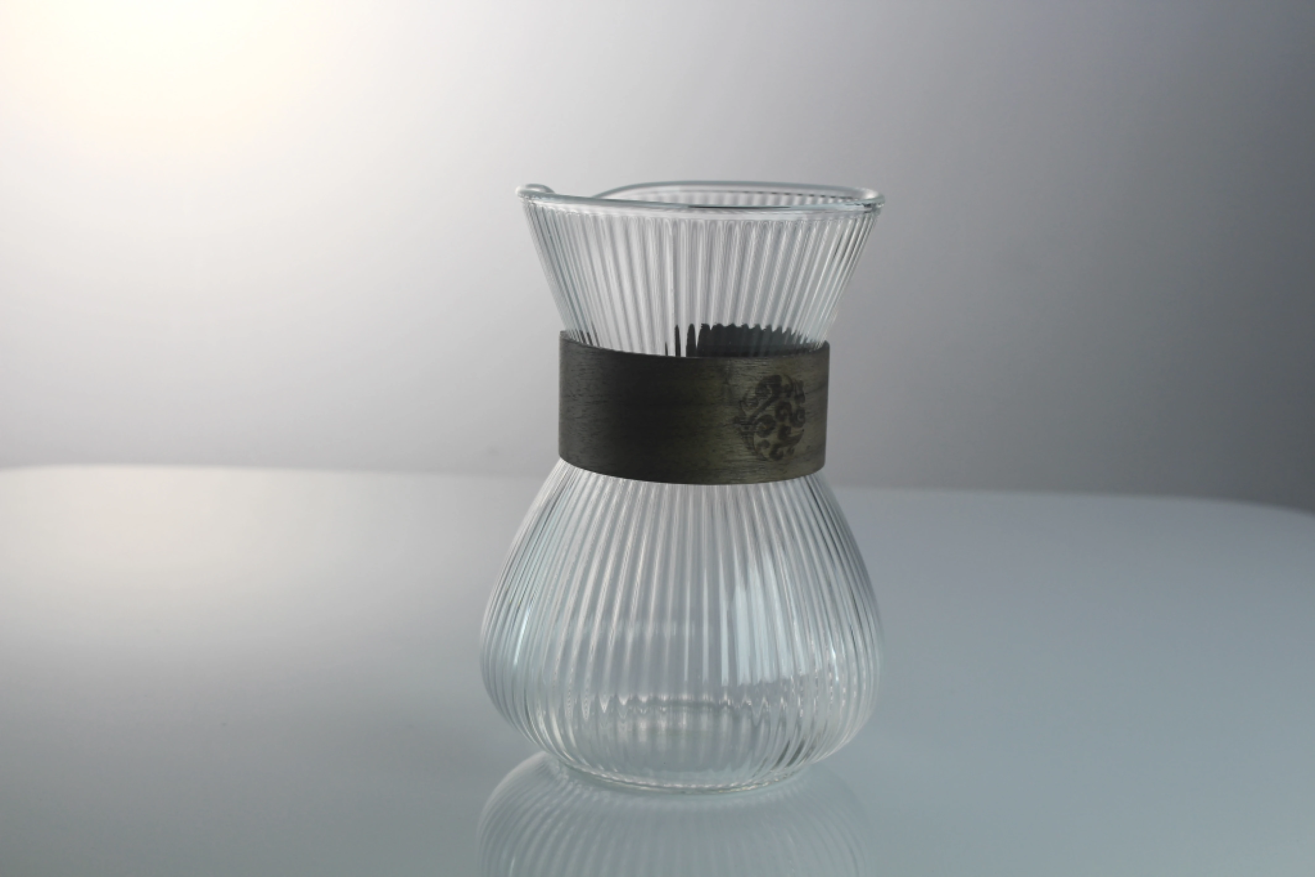GL手沖條紋咖啡壺(400cc)