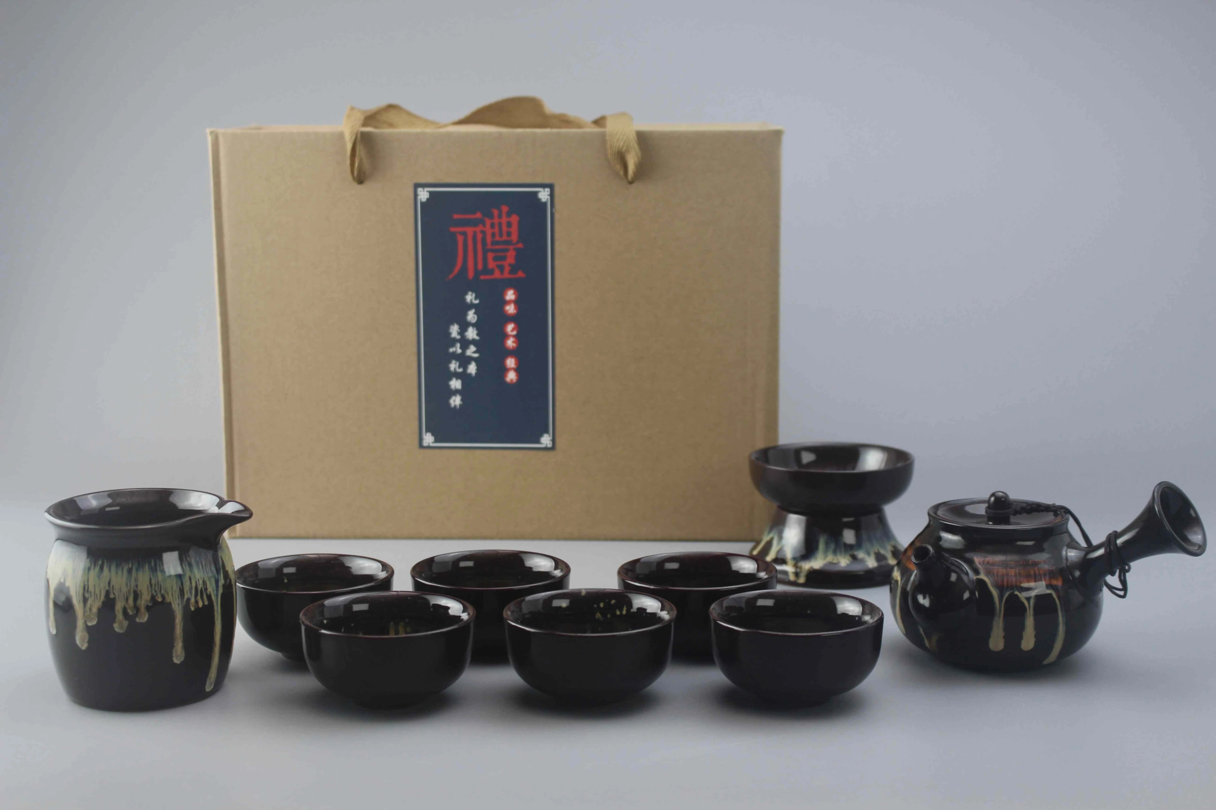 砂金側壺10入禮盒