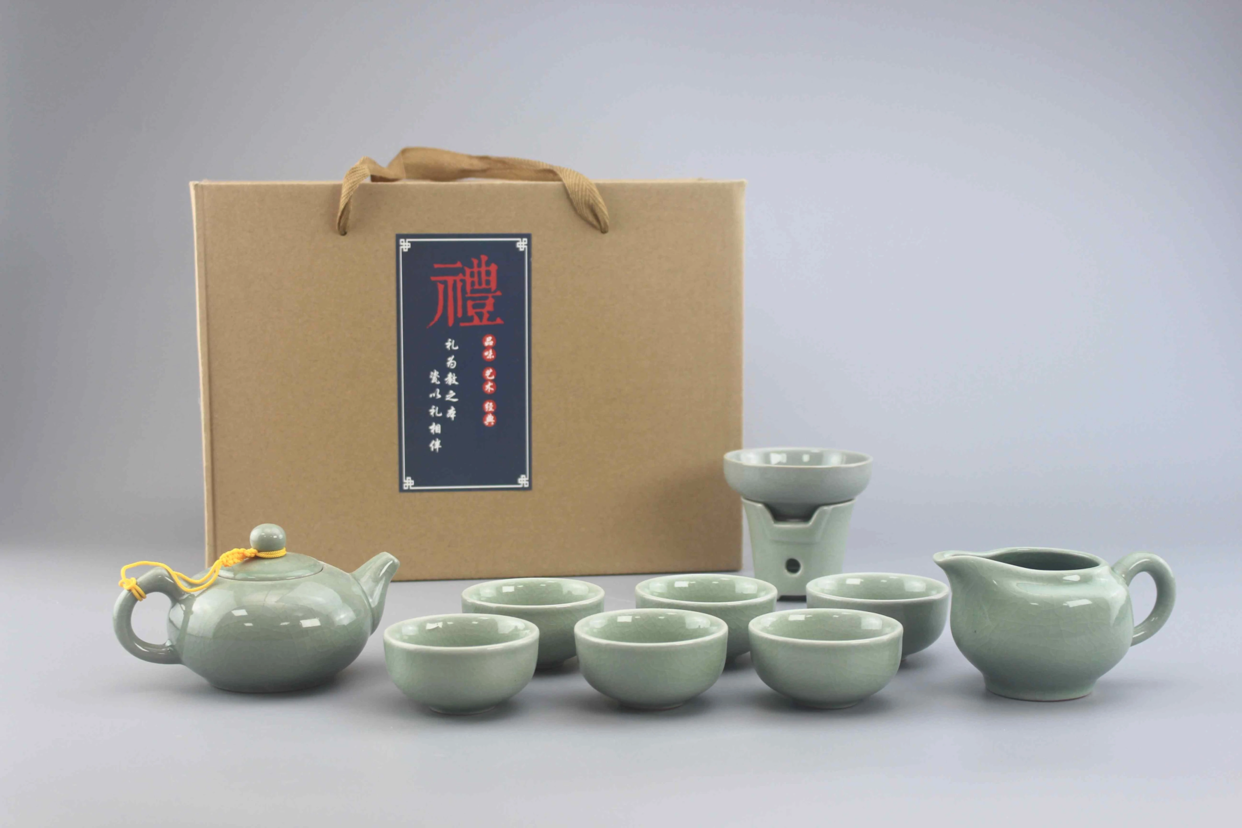 綠瓷玉蘭10入禮盒