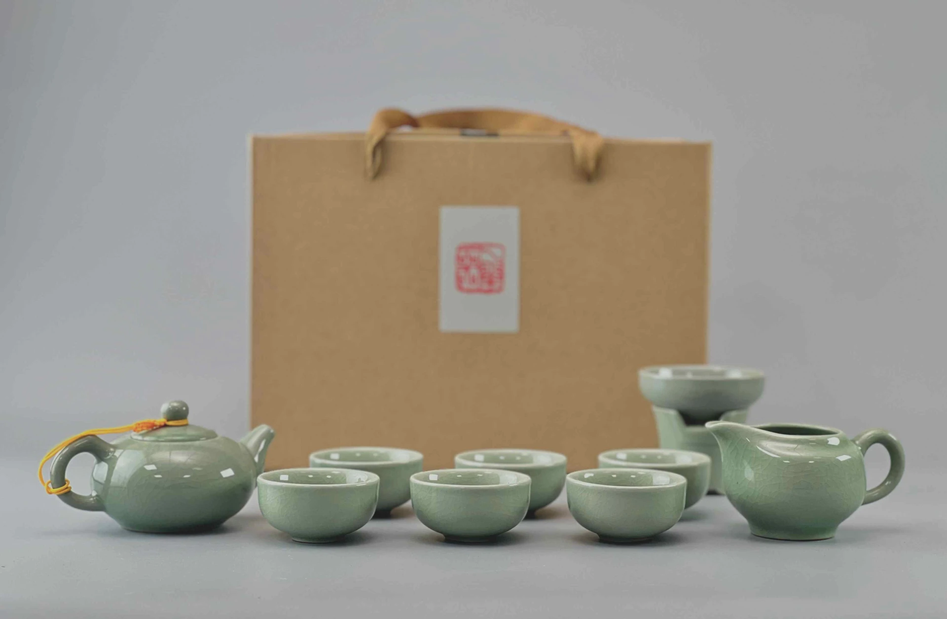 綠瓷西施10入禮盒