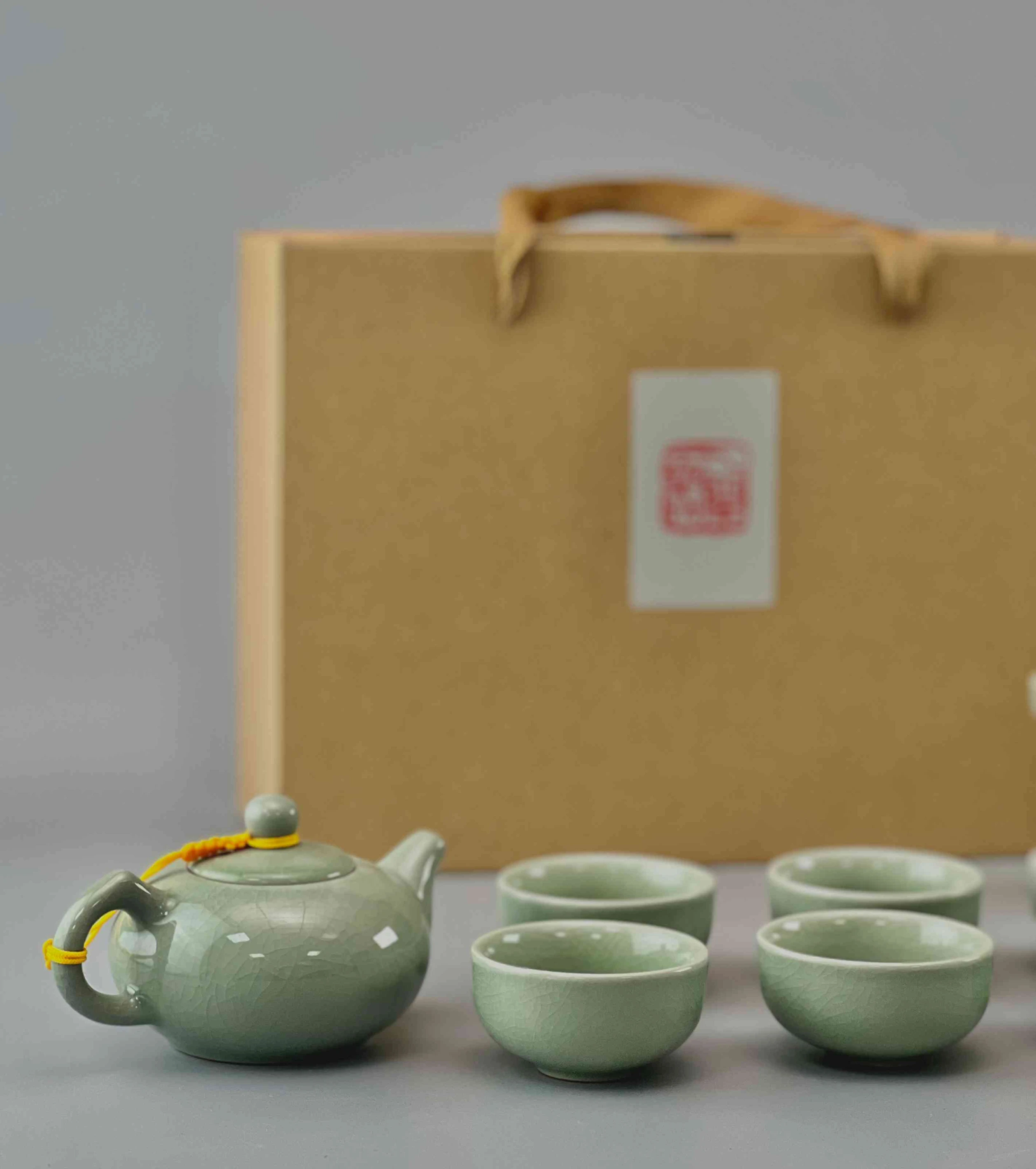 綠瓷西施10入禮盒