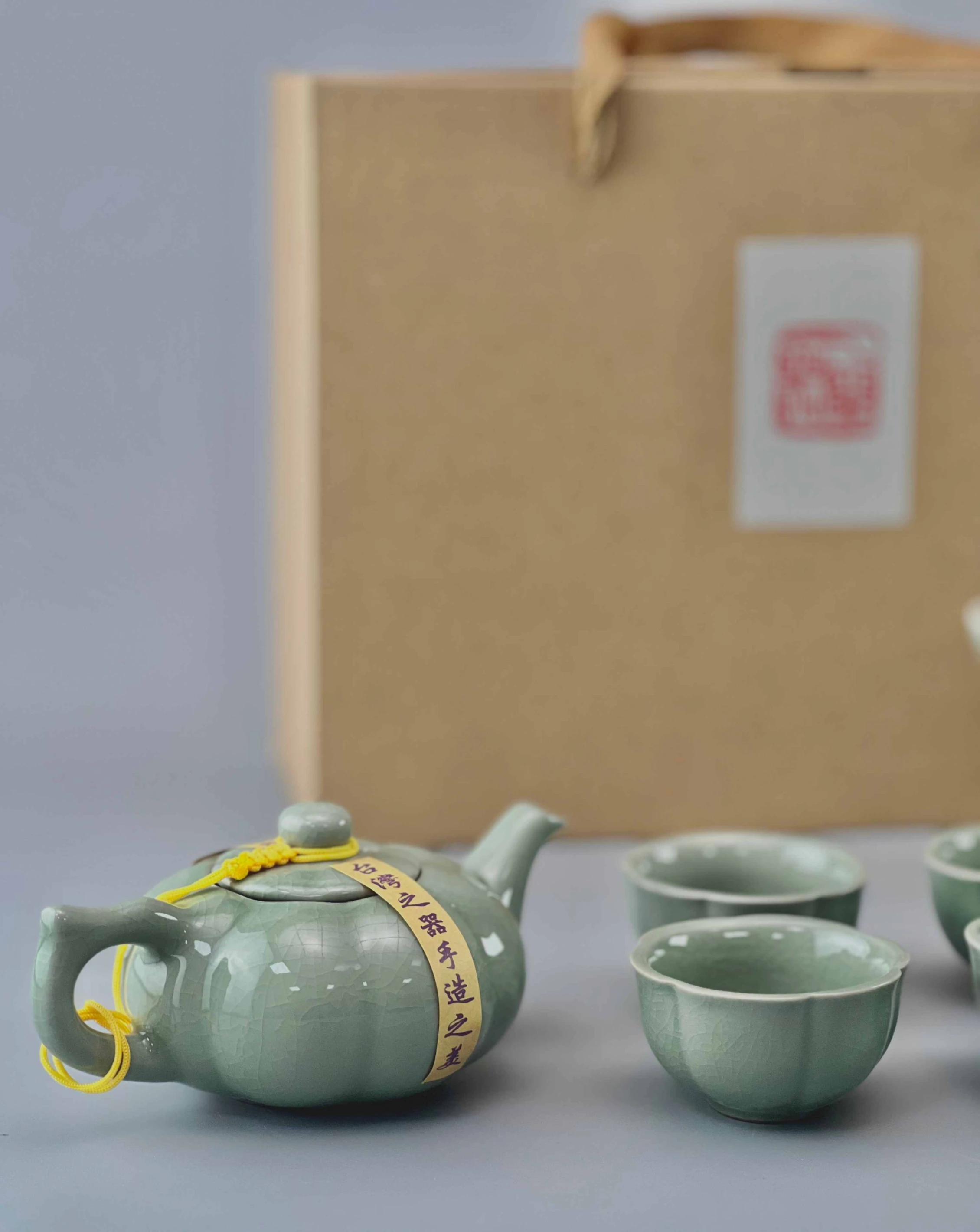 綠瓷南瓜10入禮盒