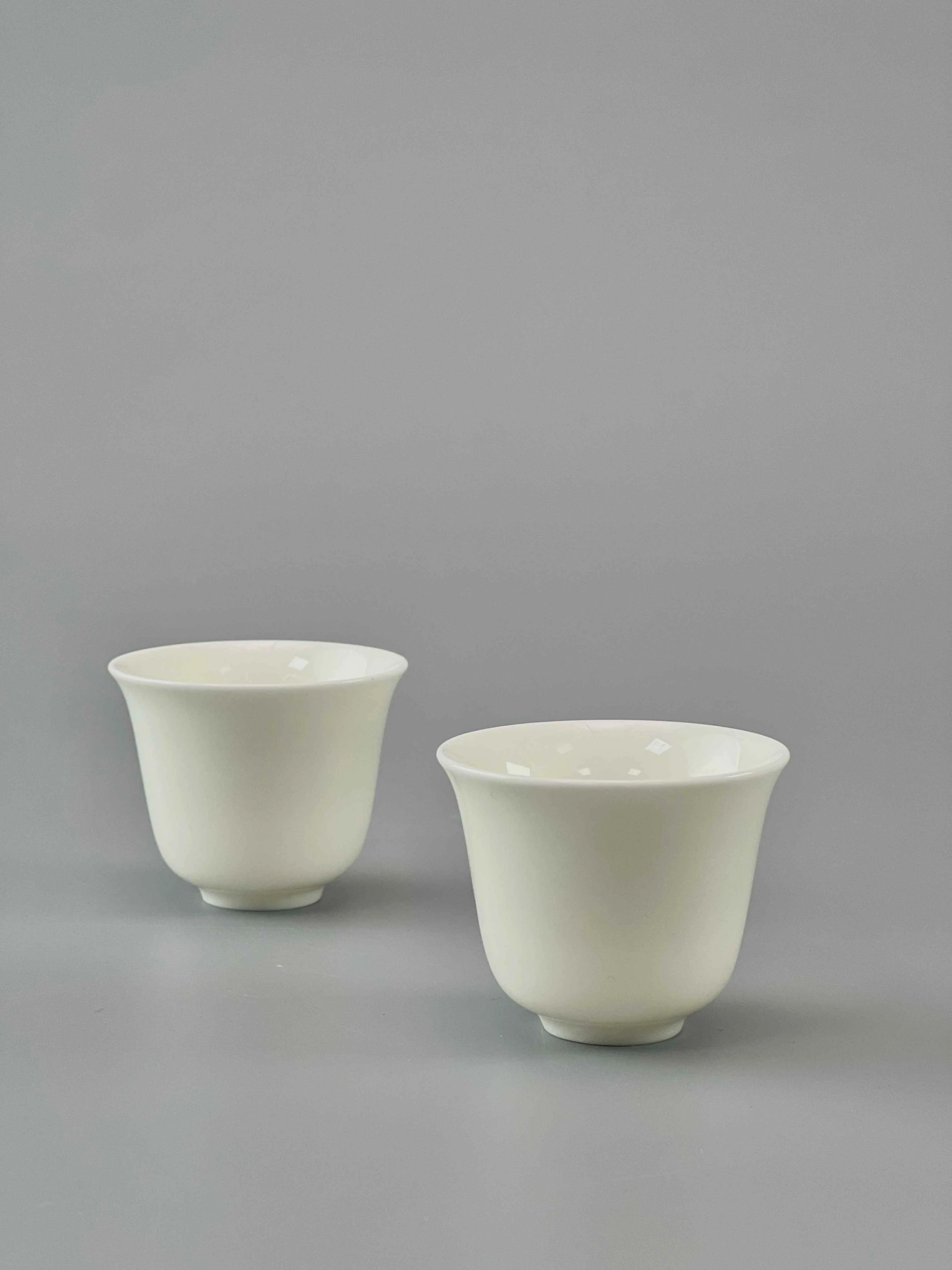 白玉瓷大雅杯(50cc)