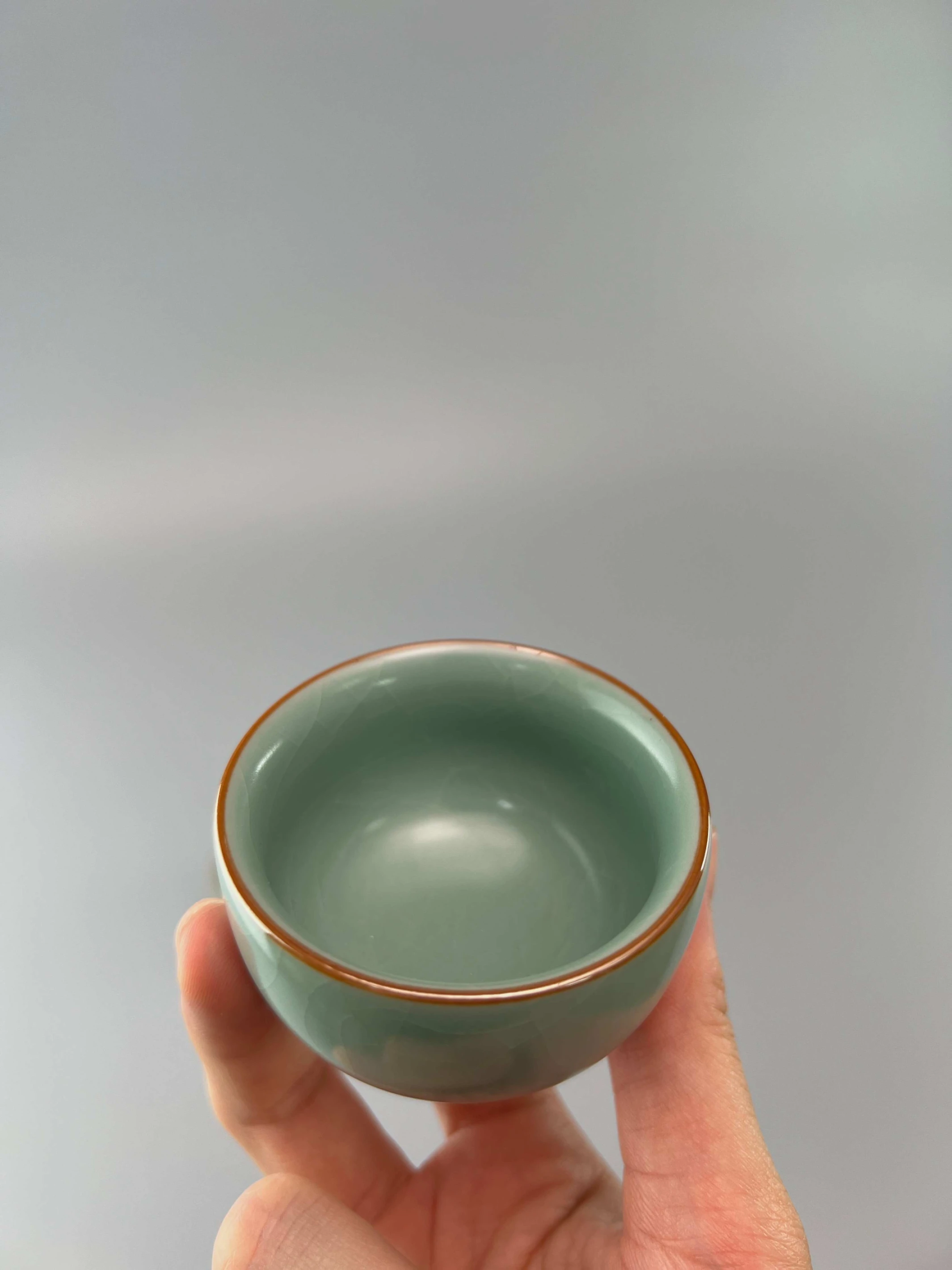 新天青小寬杯(50cc)