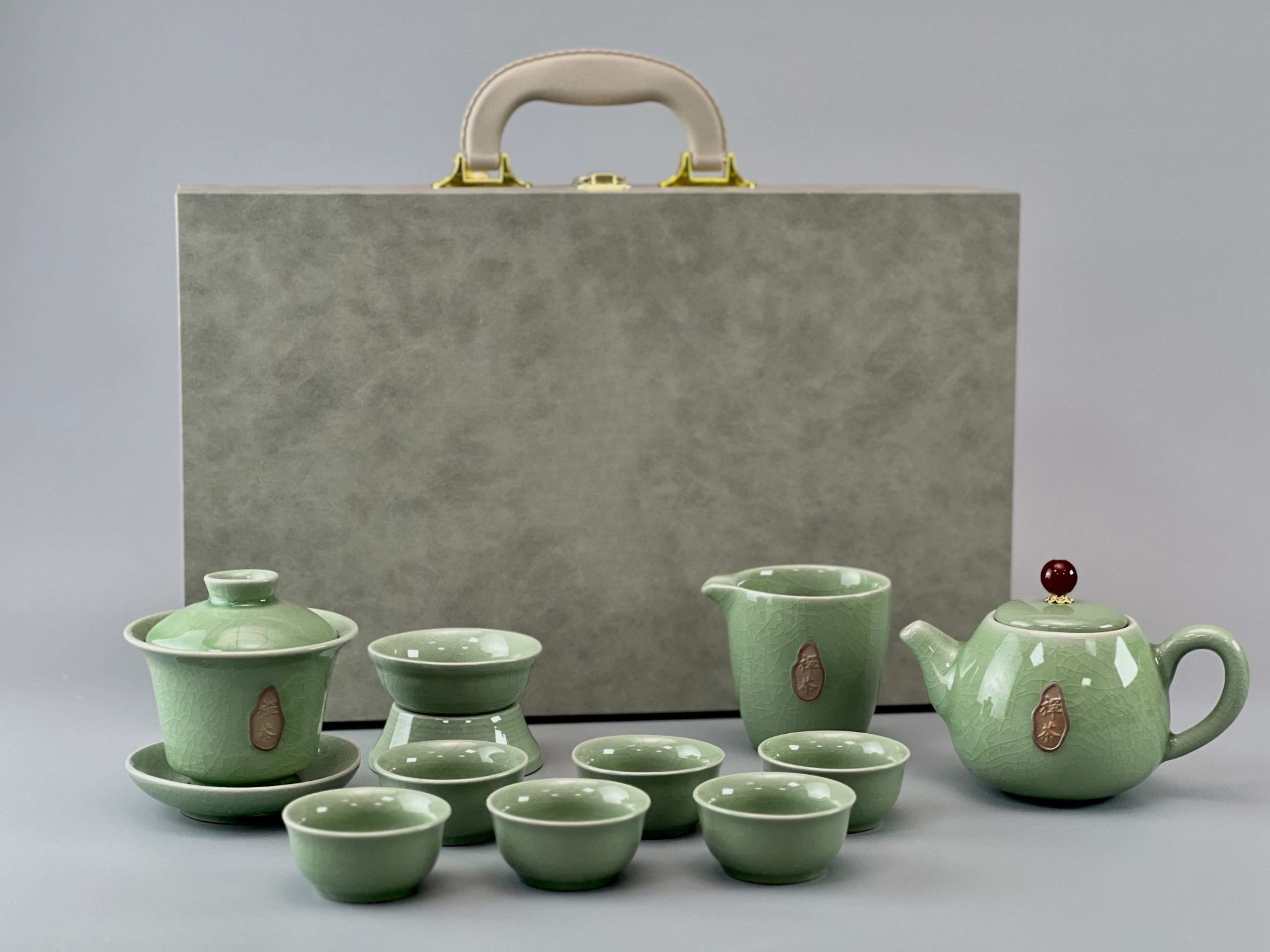 Momo 様専用煎茶道具 古錫 点銅款 茶壷 茶心壷 約187g M R7269 【公式